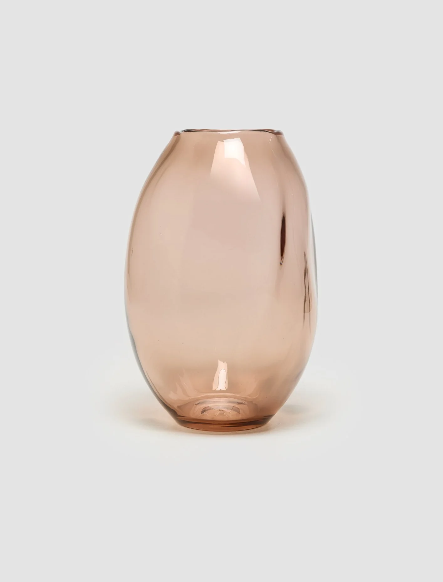 Addled Vase Tall in Coca - Image 2