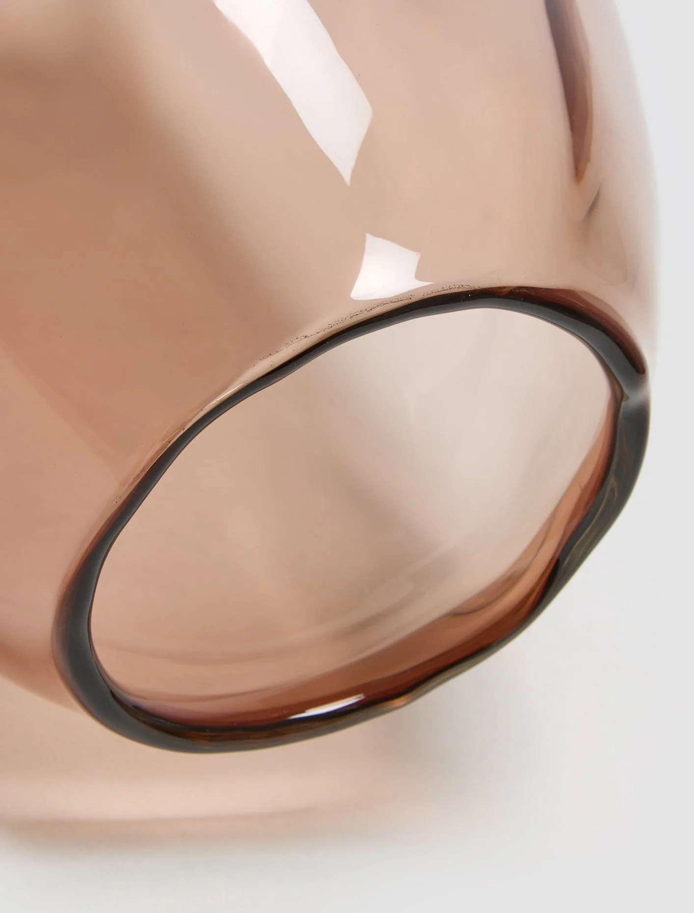 Addled Vase Tall in Coca - Image 3