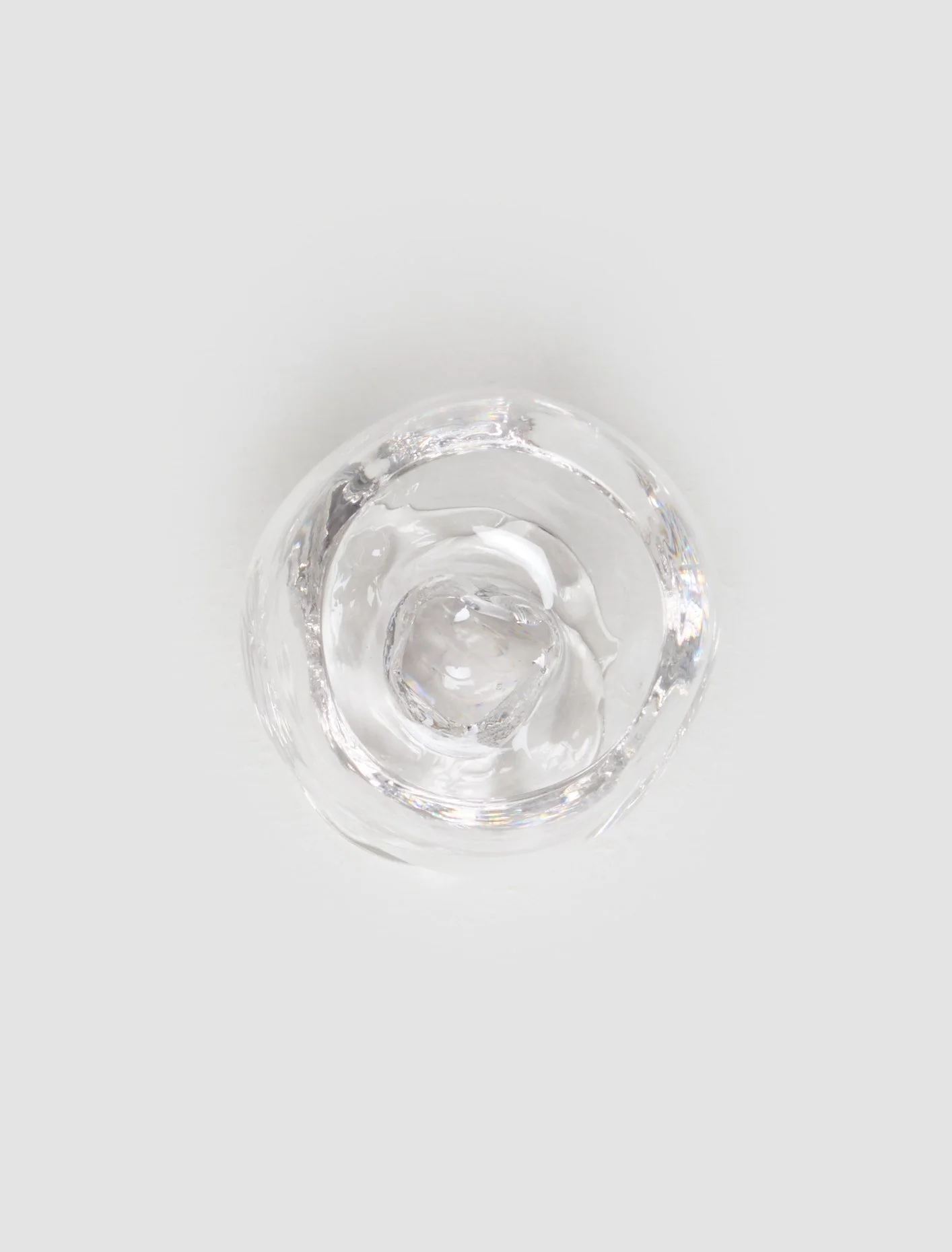 Addled Wine Glass Large in Clear - Image 4