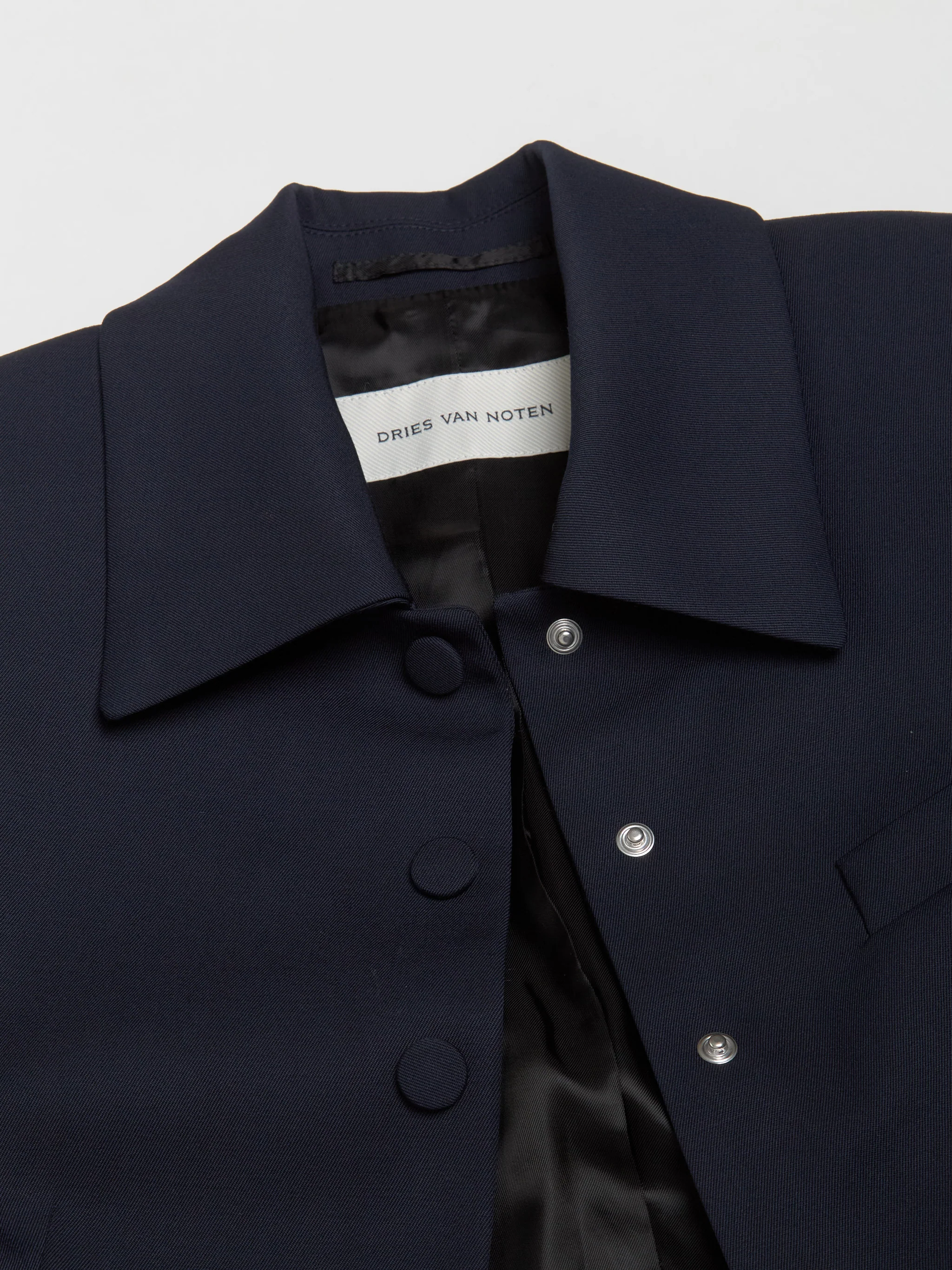 Benny Jacket in Navy - Image 5