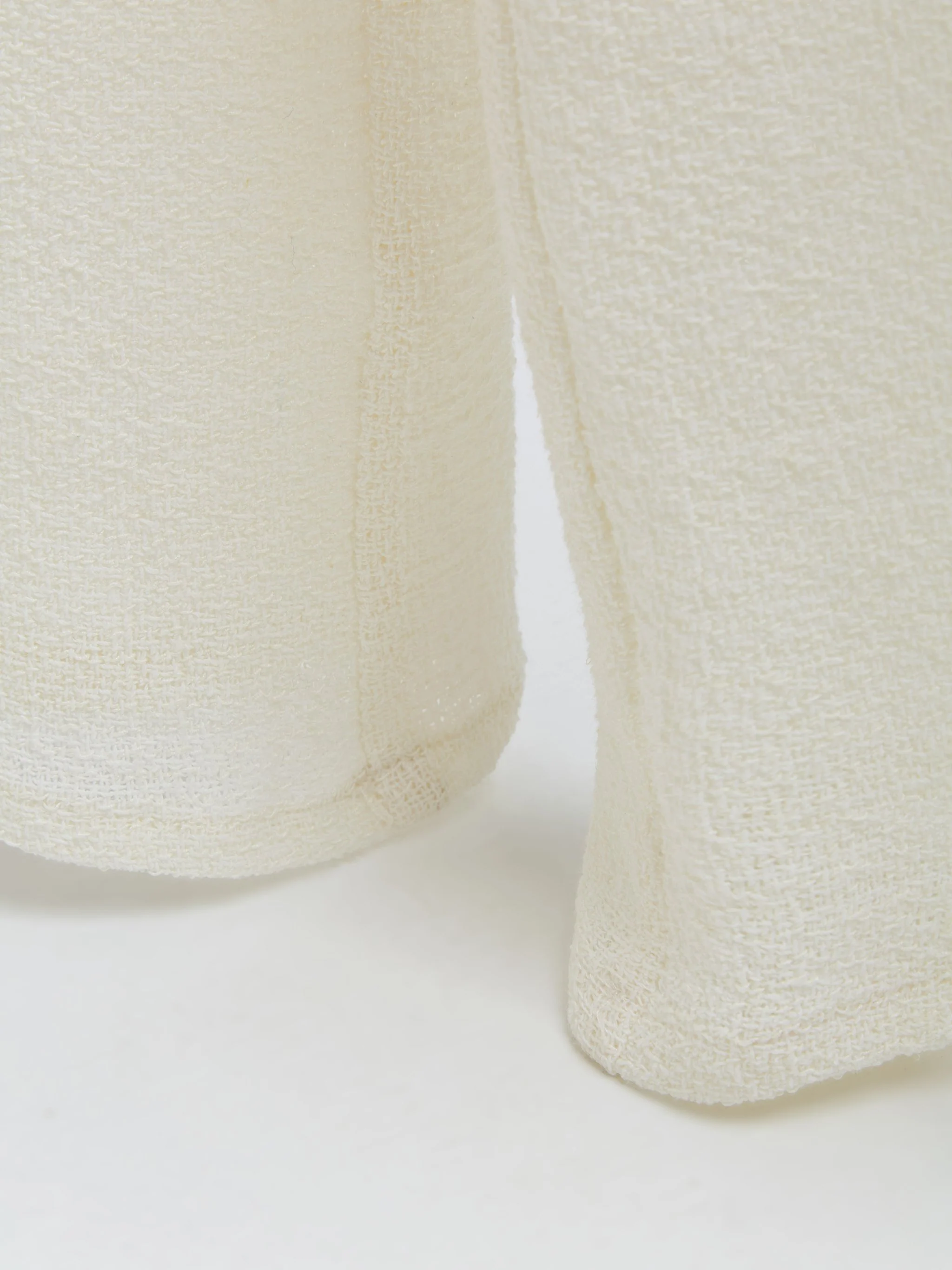 Boxer Pants in White - Image 2