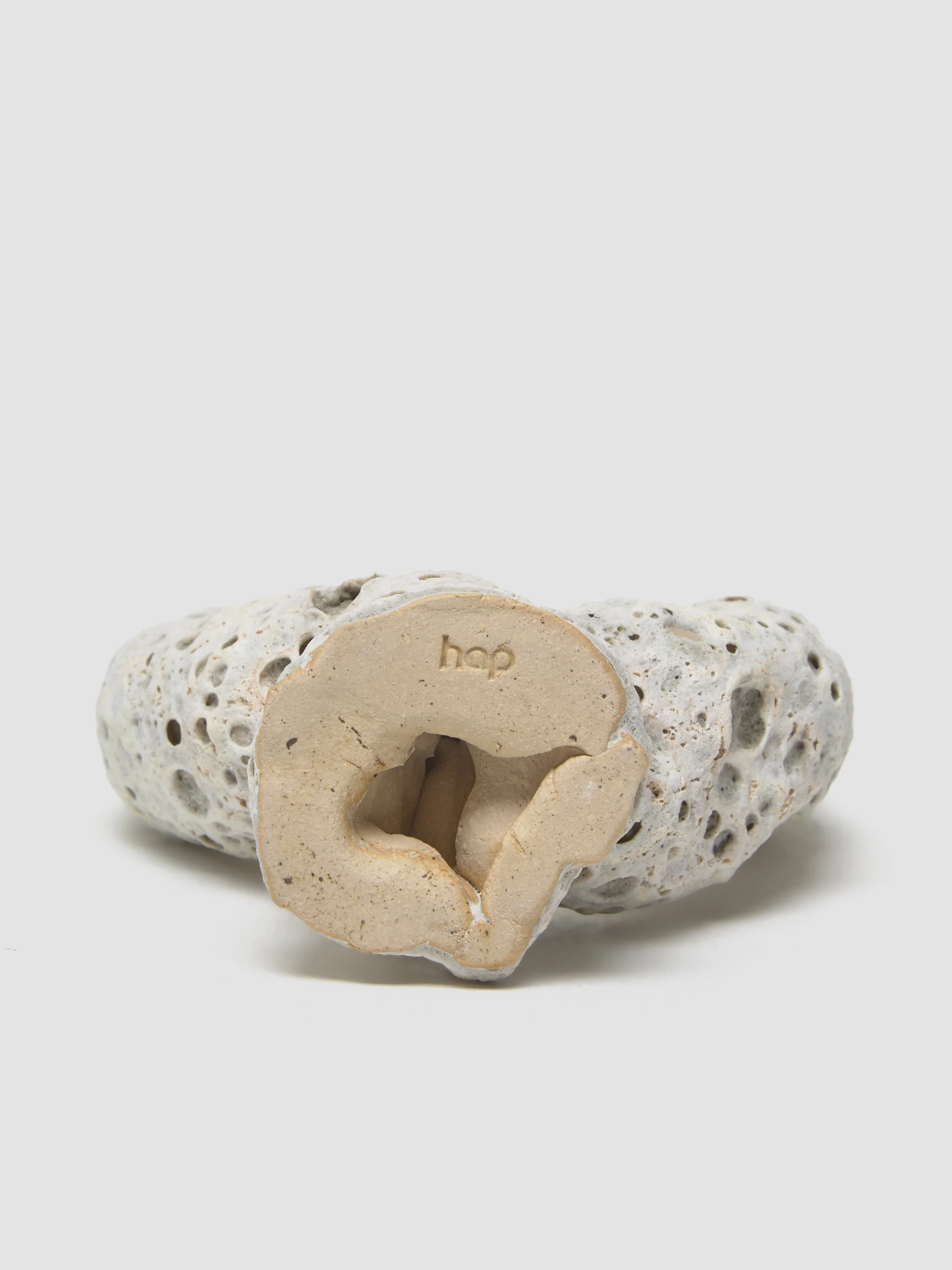 Candle Holder Double in Lunar - Image 3