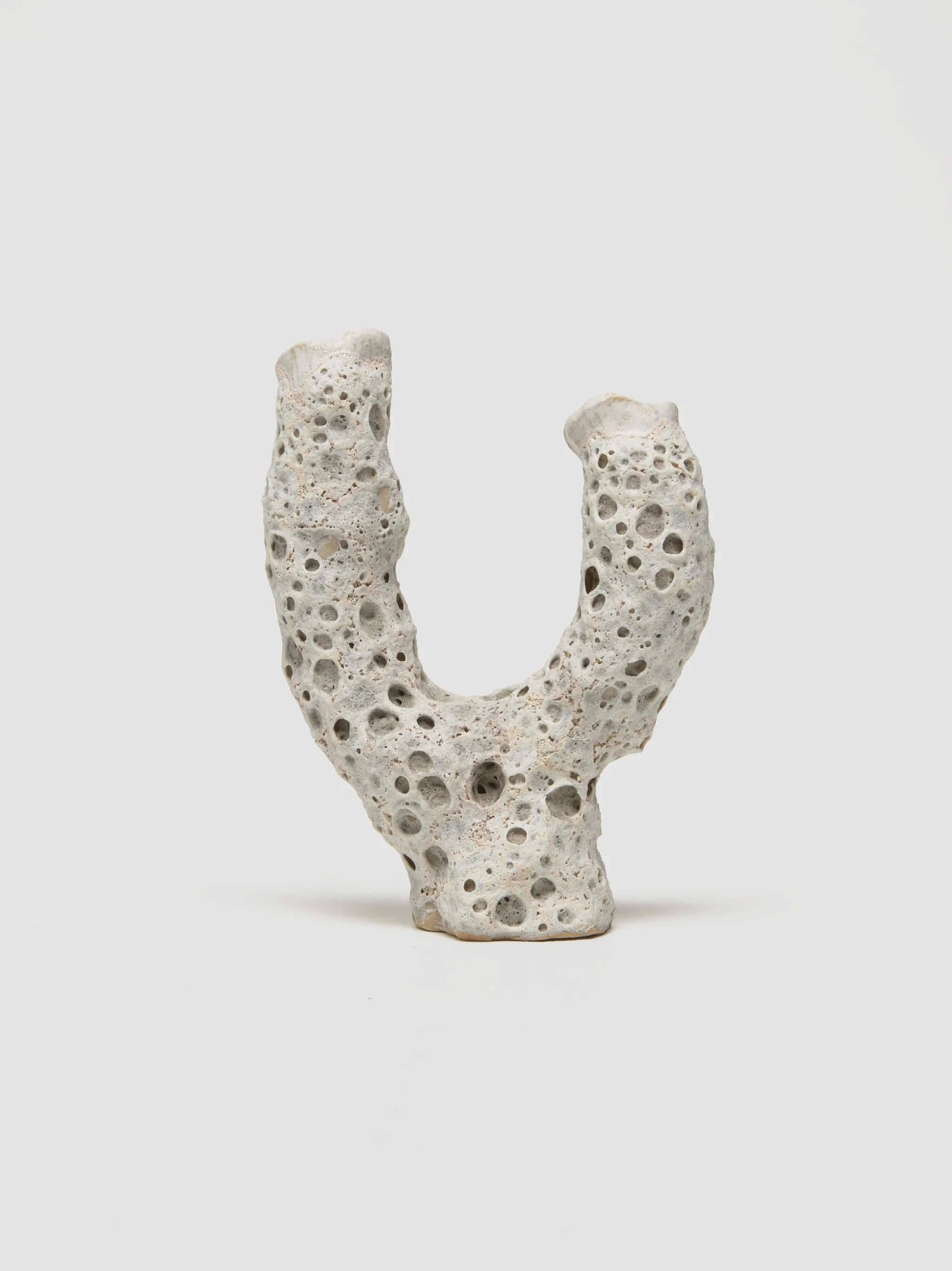 Candle Holder Double in Lunar - Image 4
