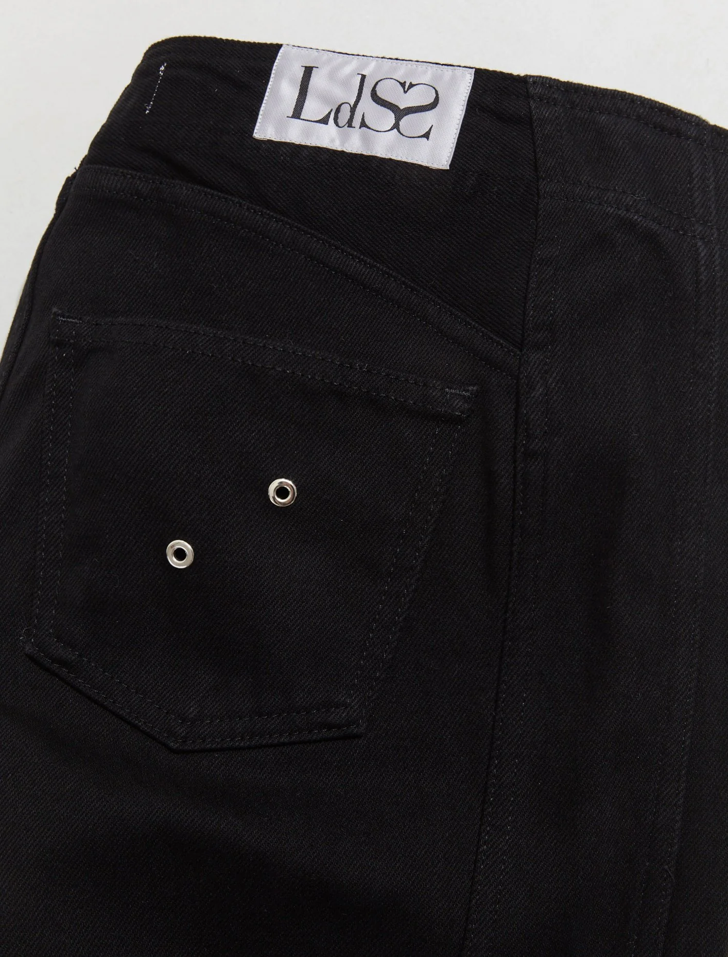 Cargo Jeans in Black - Image 3
