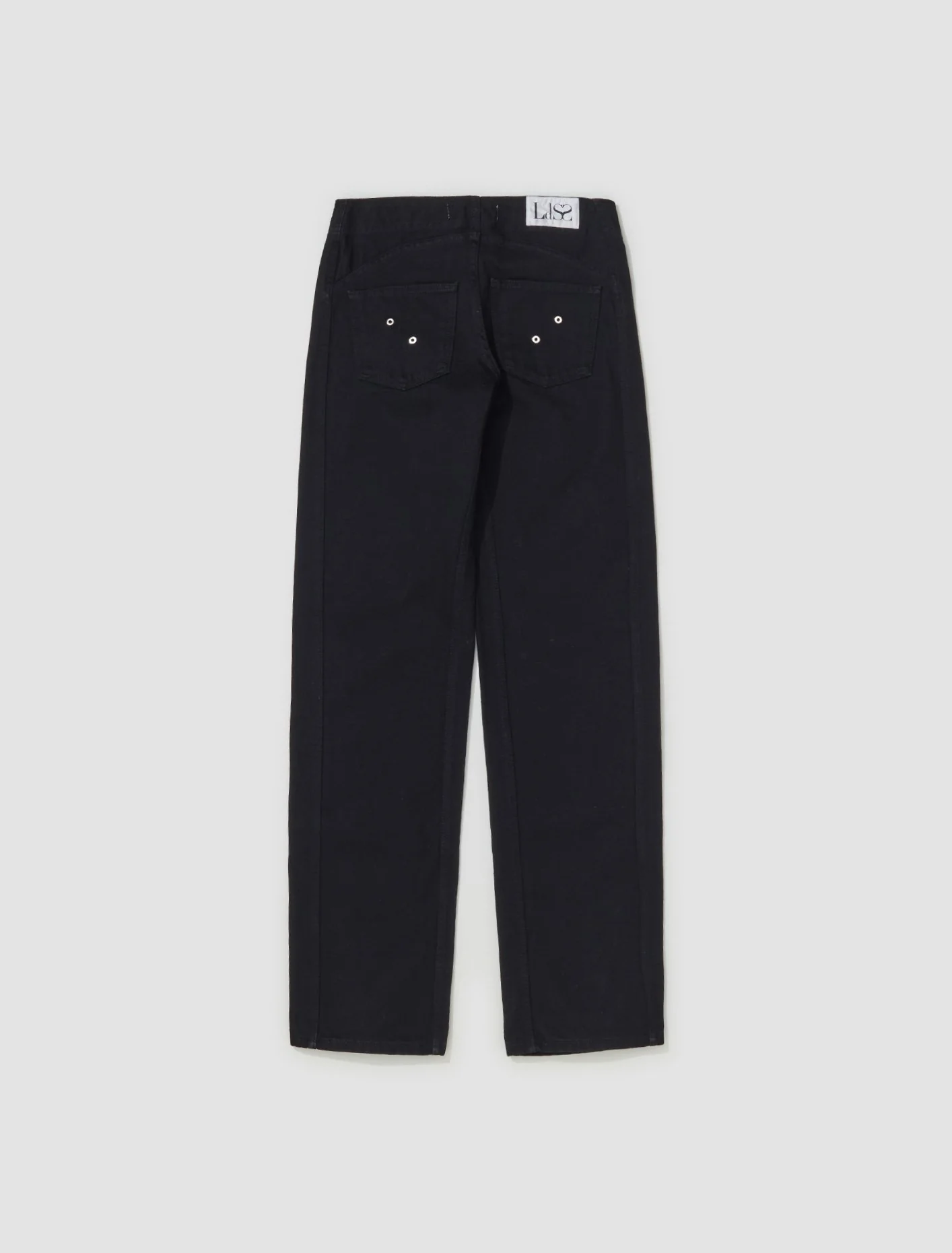 Cargo Jeans in Black - Image 4