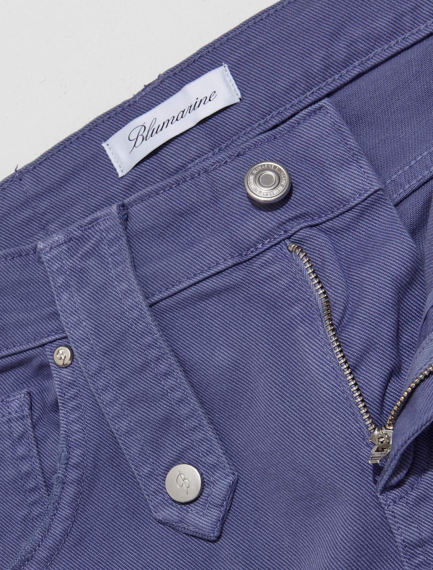 Cargo Jeans in Ultraviolet - Image 2