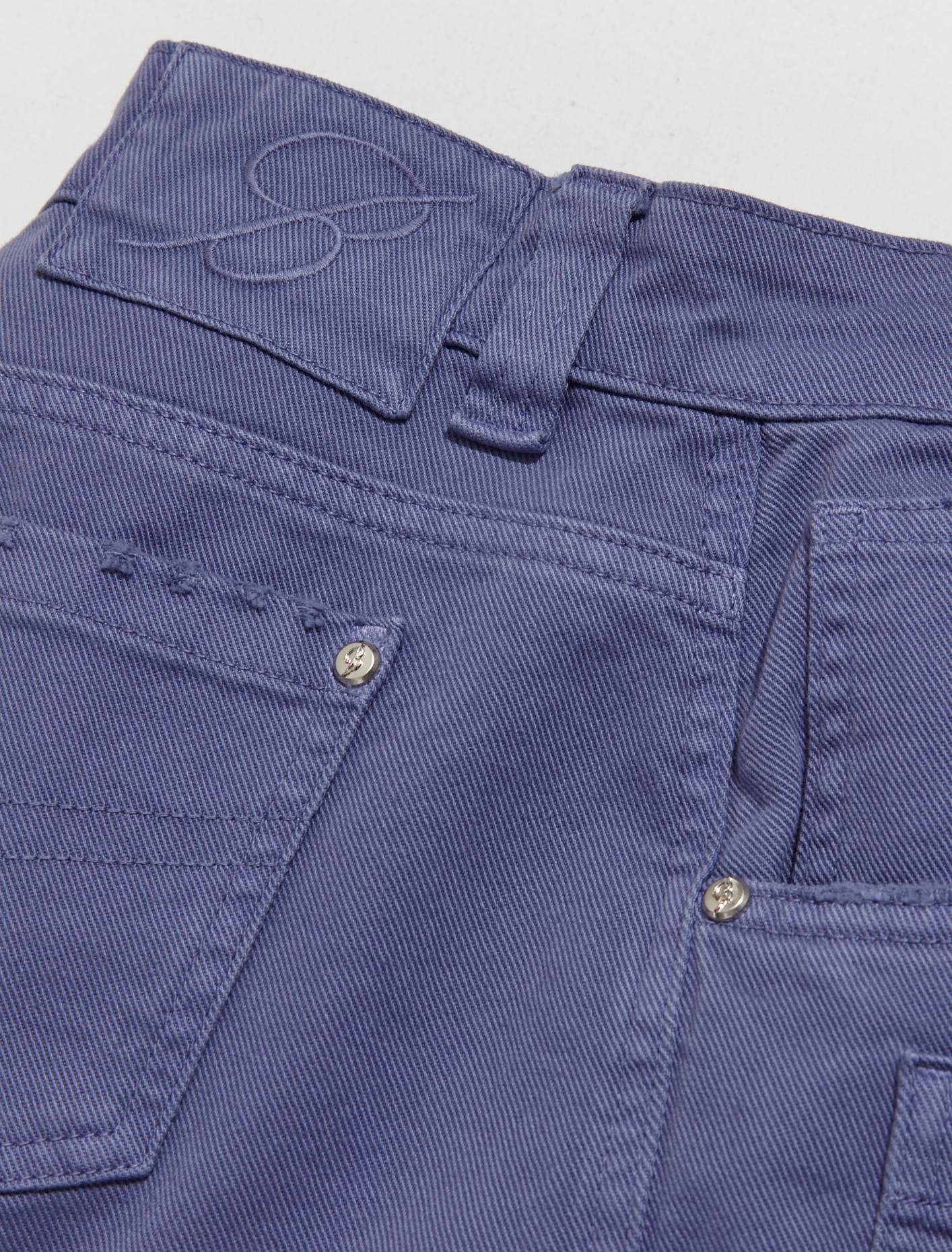 Cargo Jeans in Ultraviolet - Image 3