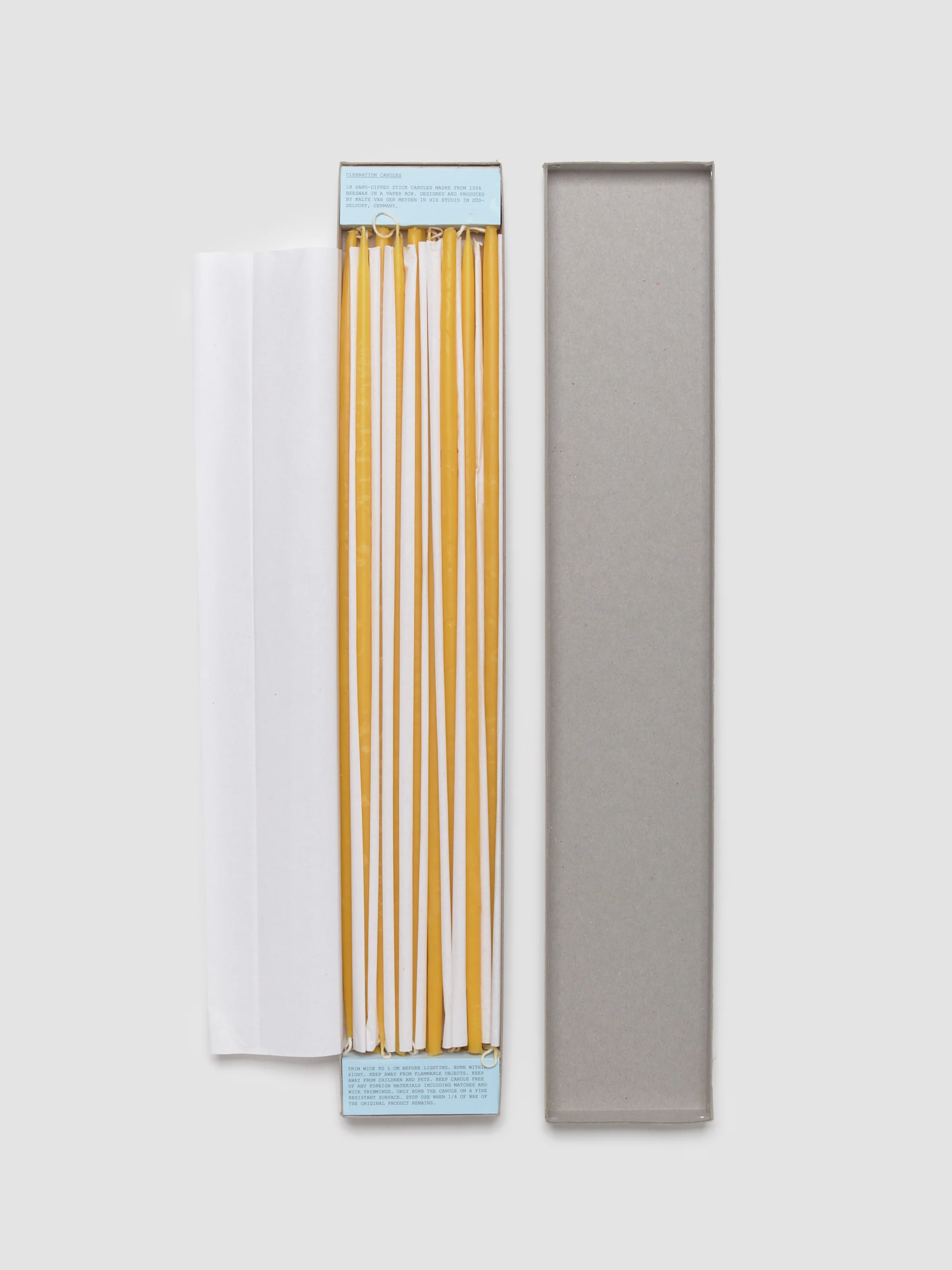 Celebration Candles in Beeswax - Image 3