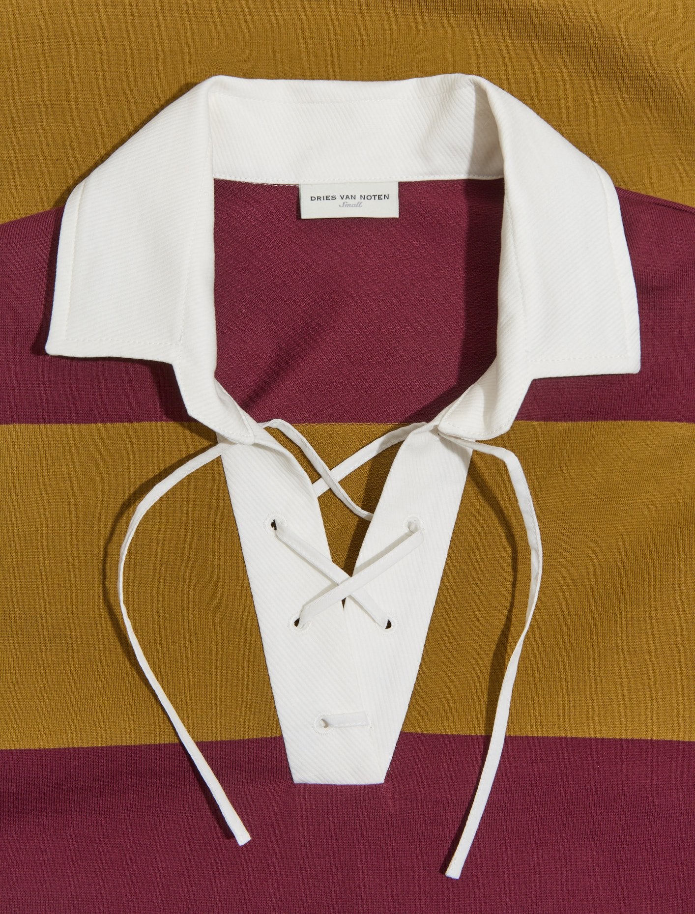 Chu Polo in Mustard - Image 2