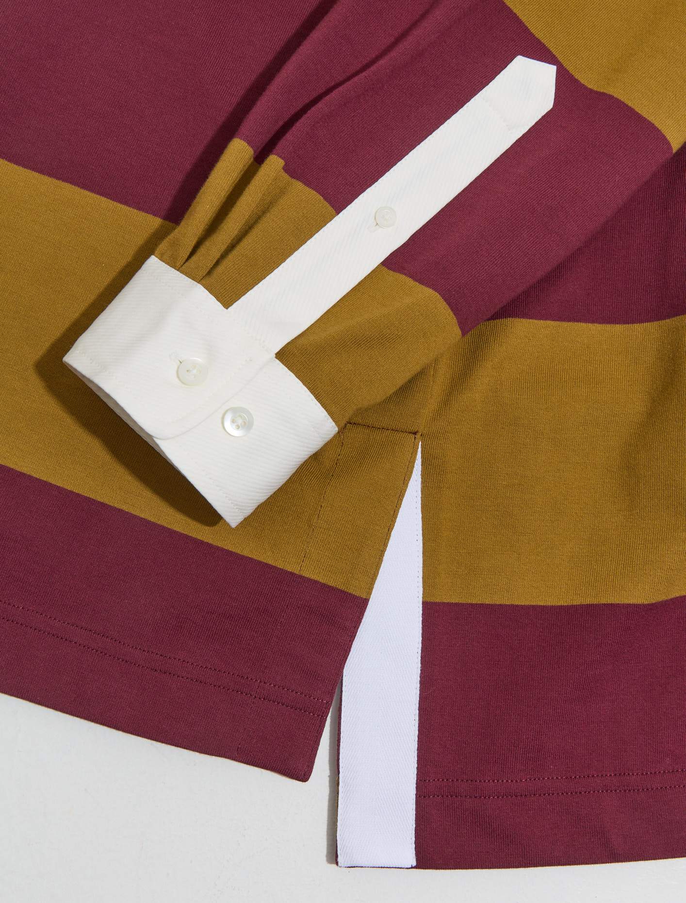 Chu Polo in Mustard - Image 3