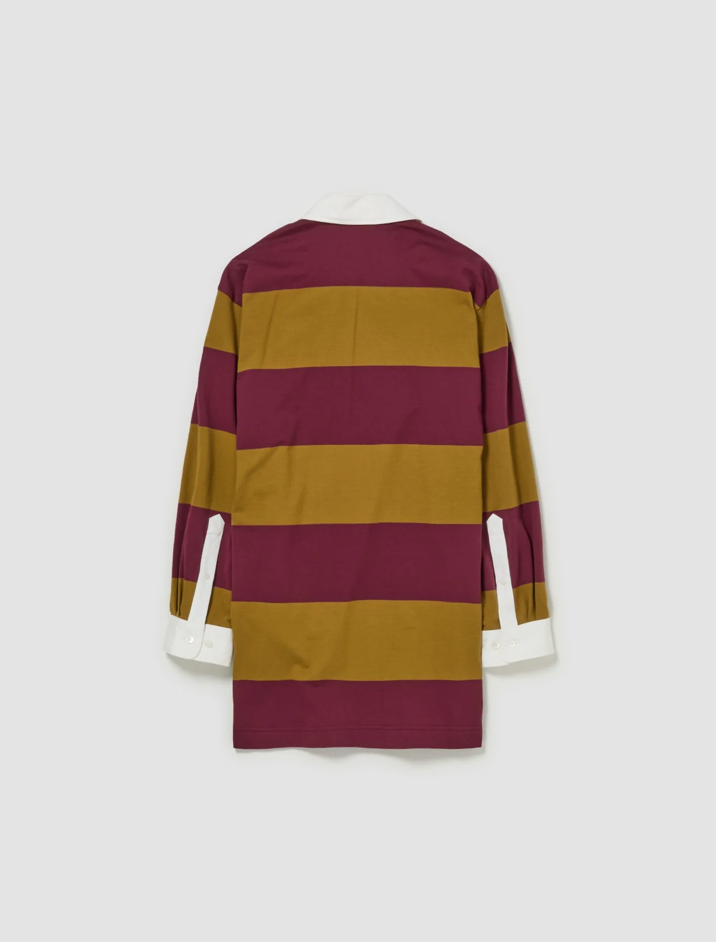 Chu Polo in Mustard - Image 4