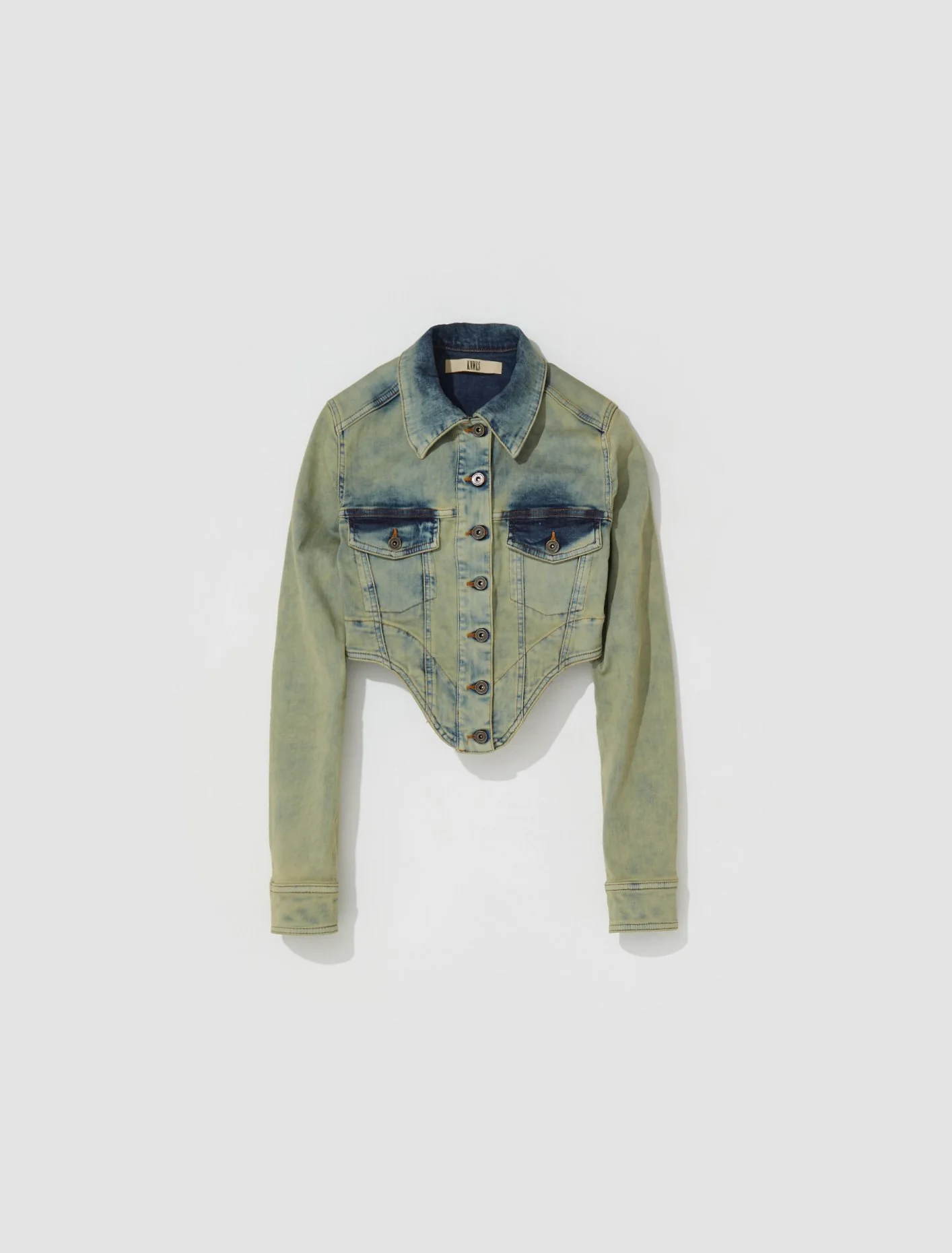 Claw Denim Jacket in Oblivion