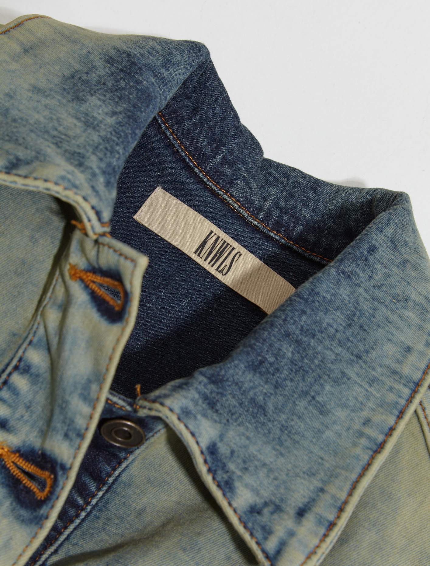 Claw Denim Jacket in Oblivion - Image 2
