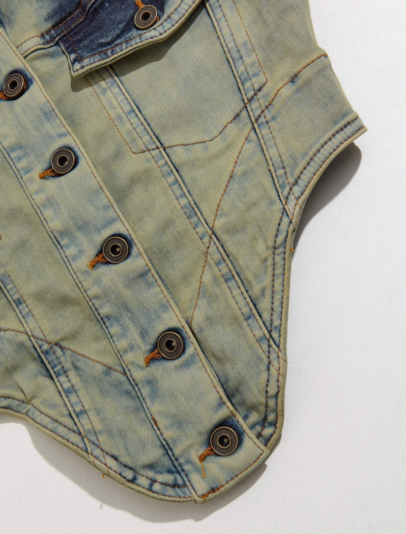 Claw Denim Jacket in Oblivion - Image 3