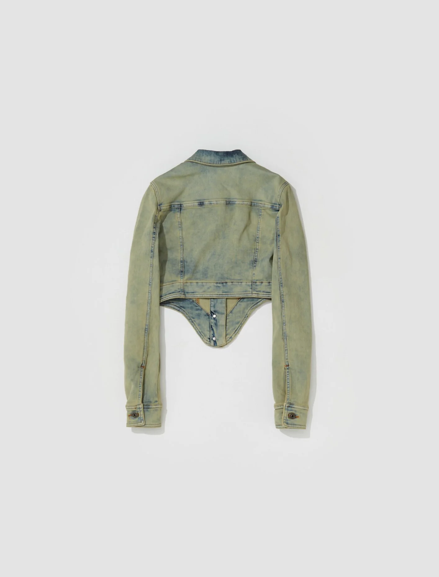 Claw Denim Jacket in Oblivion - Image 5