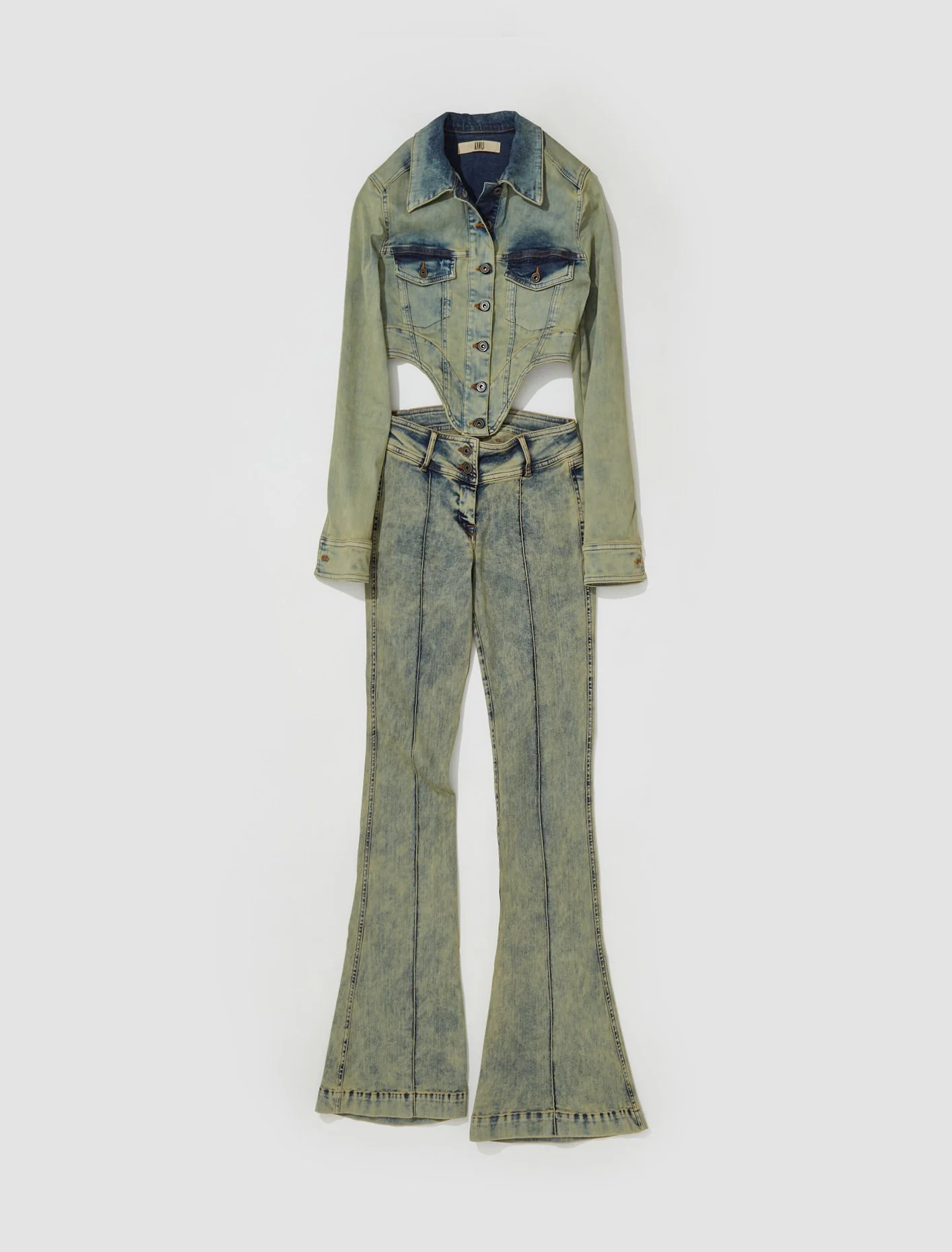 Claw Denim Jacket in Oblivion - Image 6