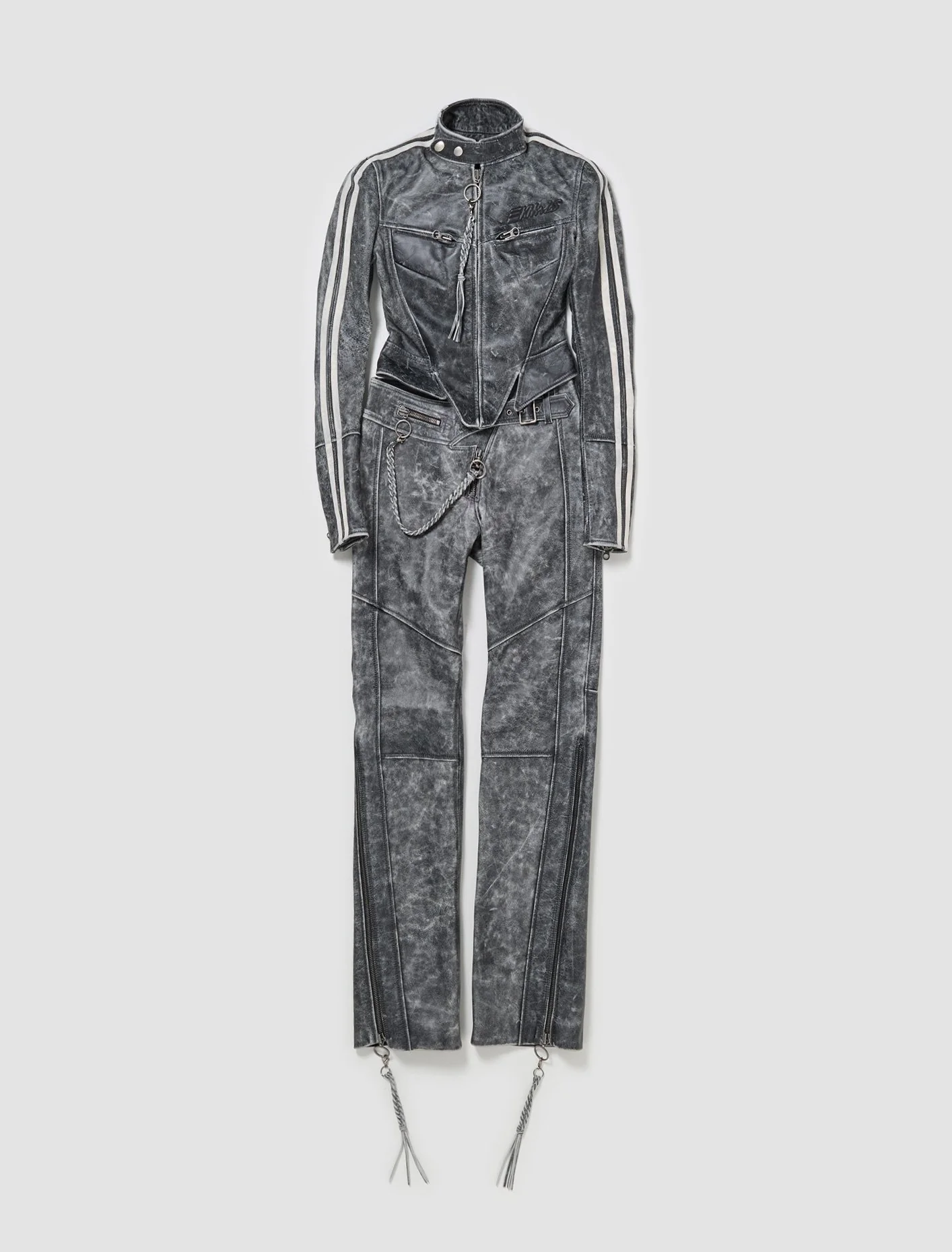 Claw Jacket in Moto Black - Image 5