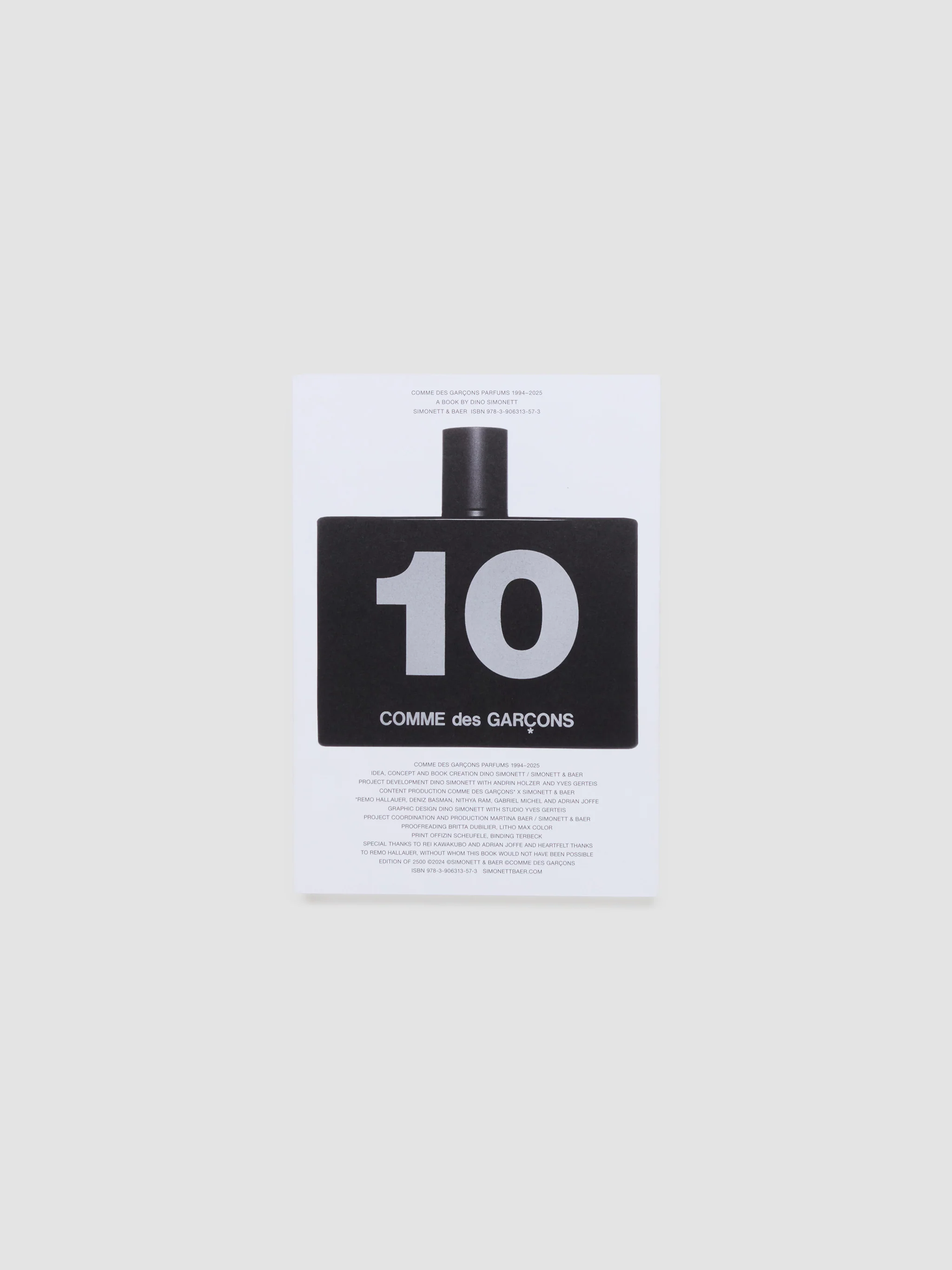 Comme des Garçons Parfums 1994–2025 - Image 4