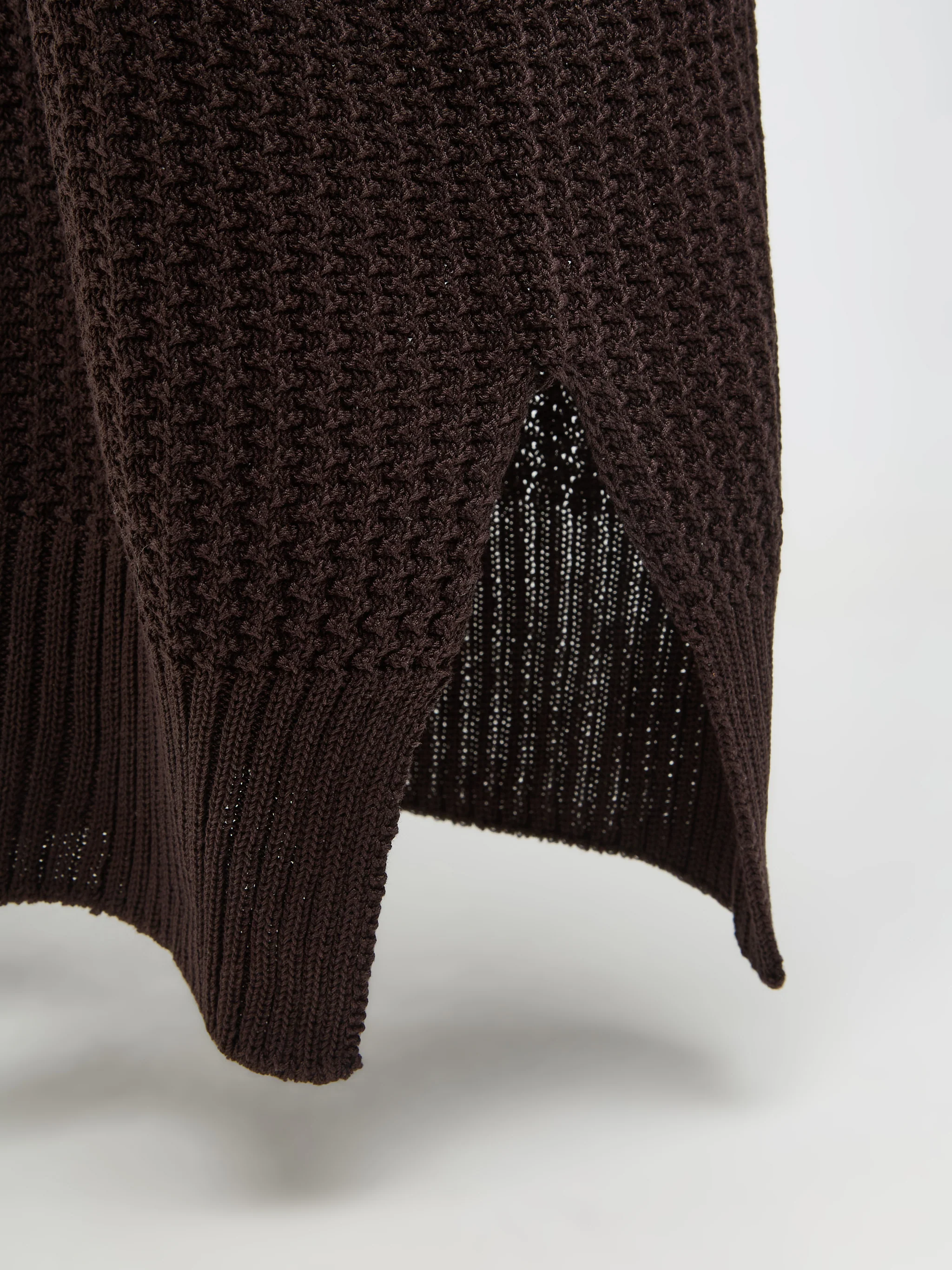 Common Knit Vest in Brown - Image 3