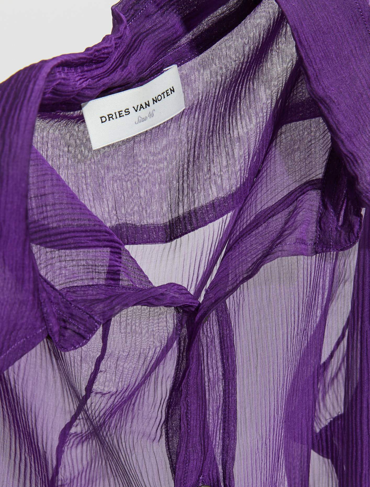 Congreve Shirt in Purple - Image 2