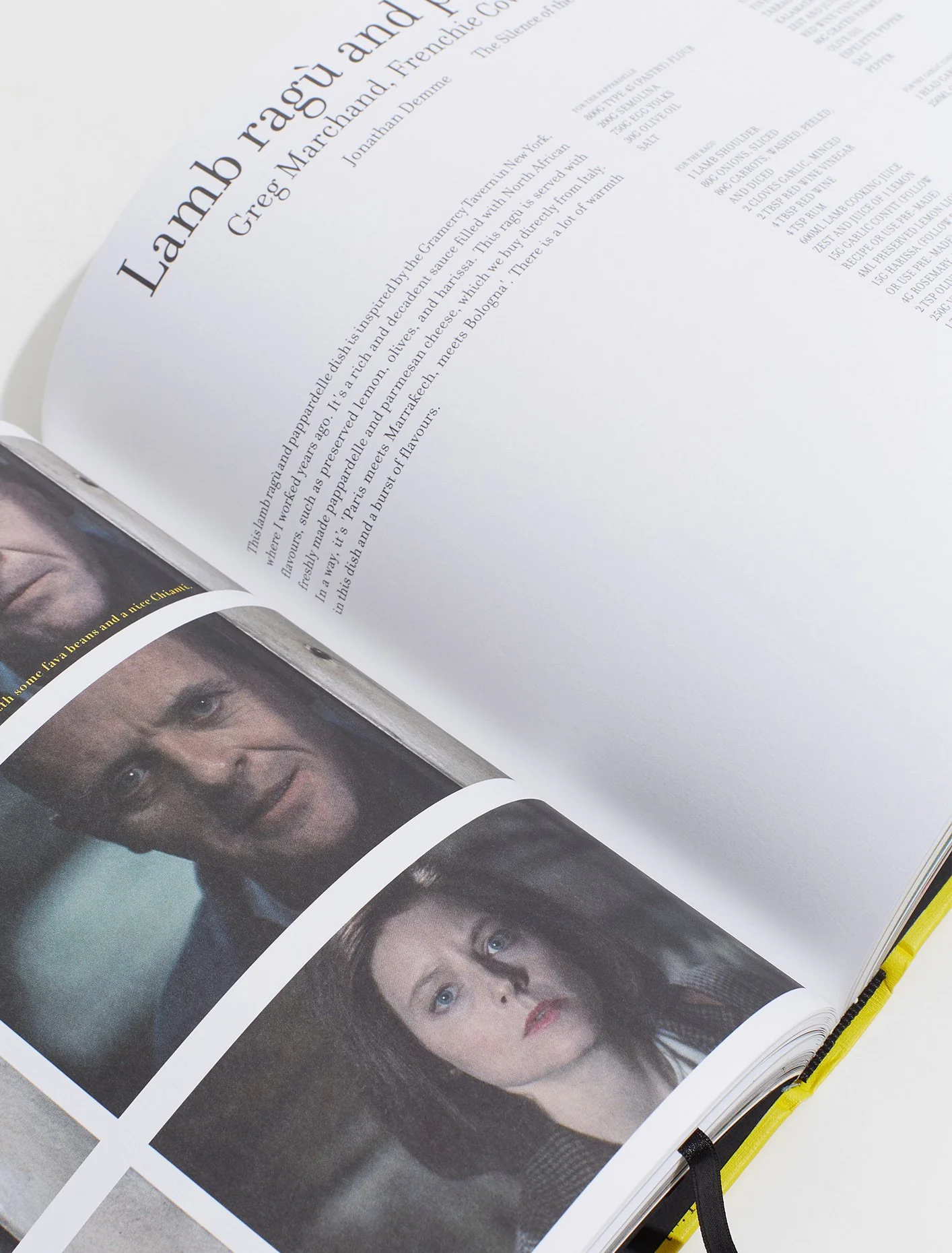 Cooking With Scorsese: The Cookbook - Image 2