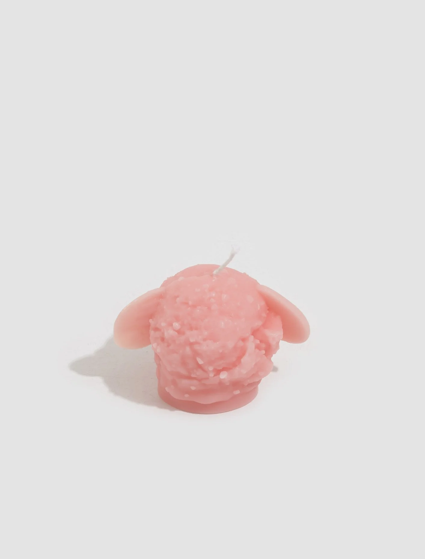 Cool Dog Candle in Pink - Image 4