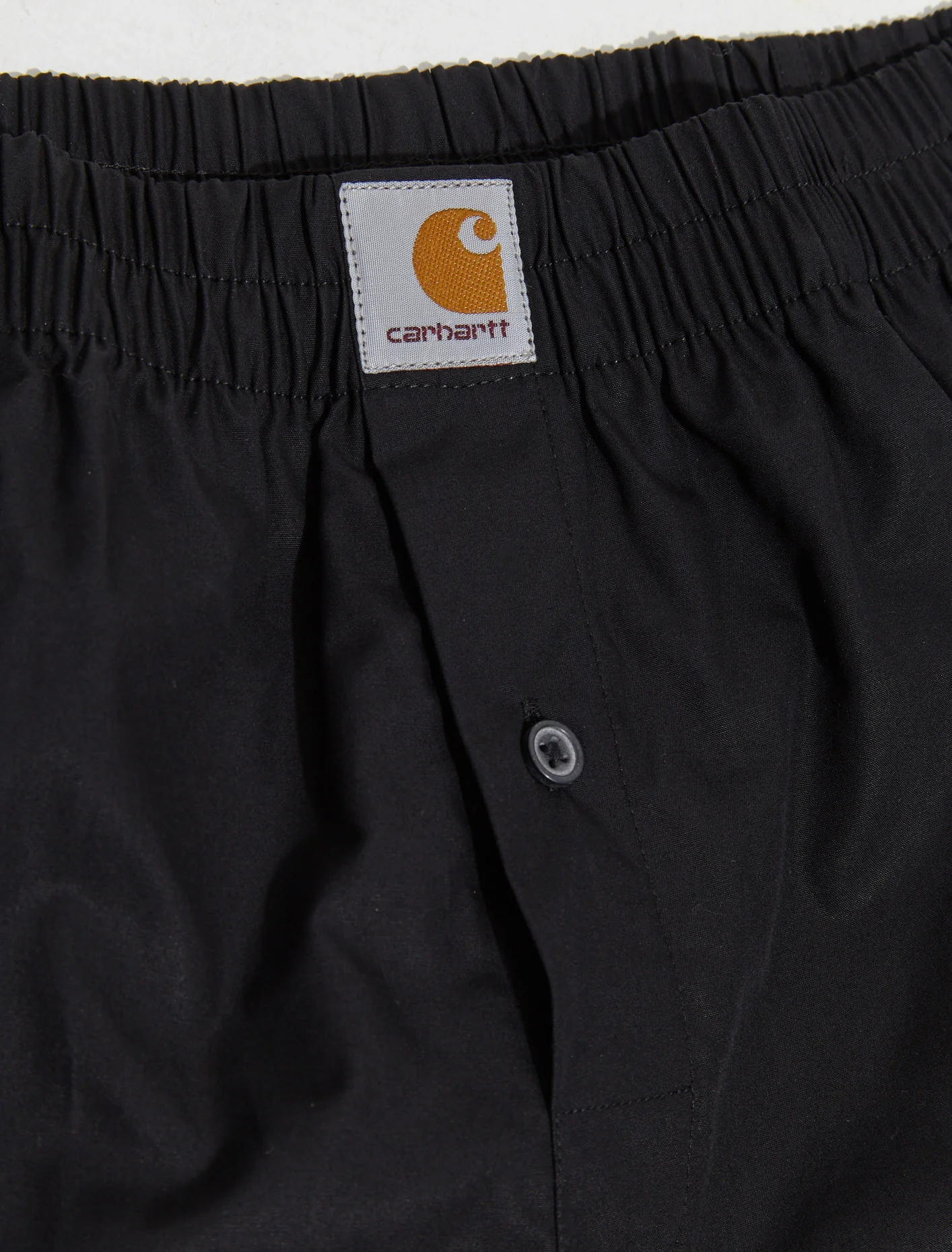 Cotton Boxer in Black - Image 2