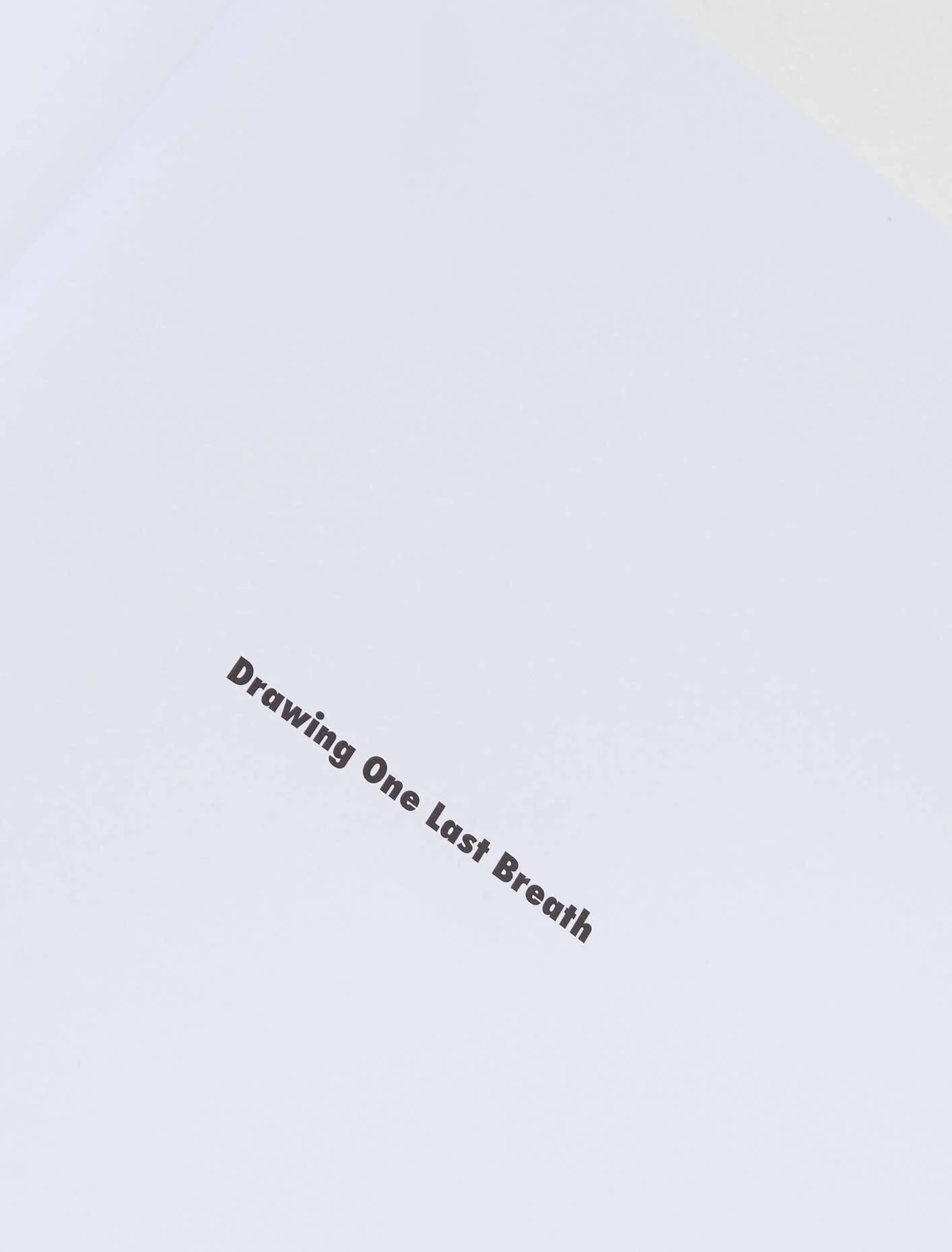 Death Book lll - Drawing One Last Breath - Image 2