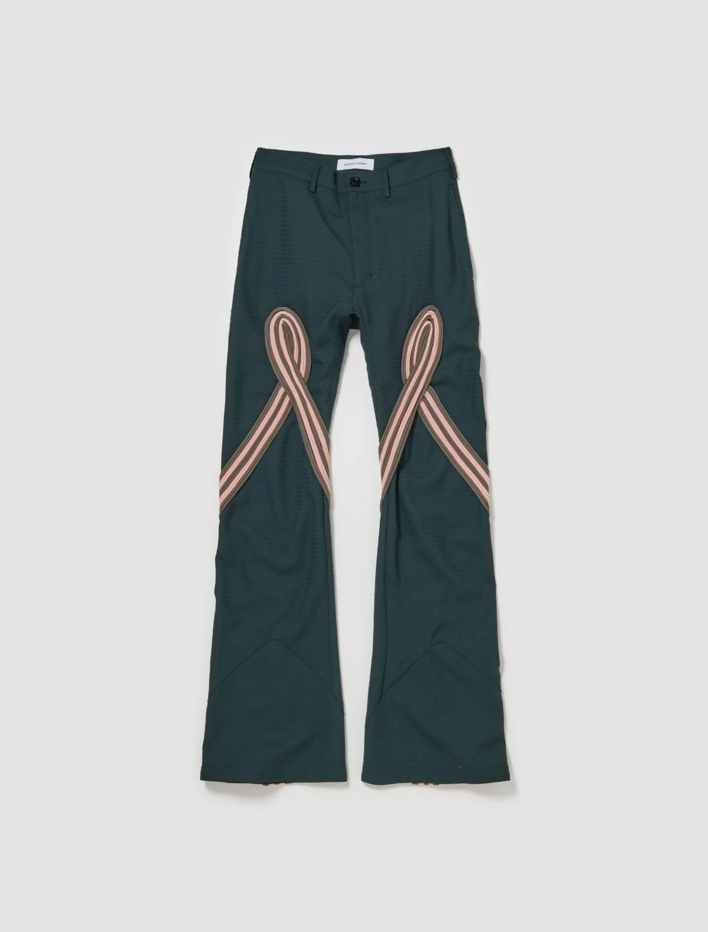 Deultum Trousers in Deep Green