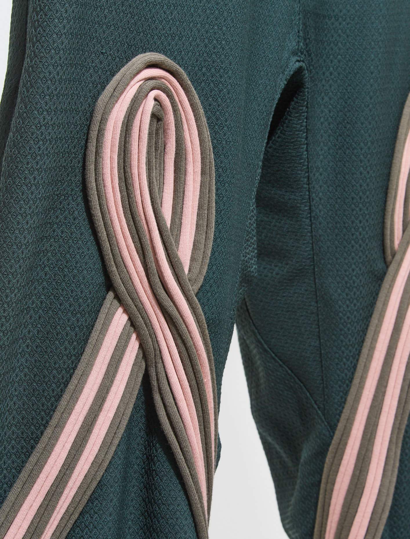 Deultum Trousers in Deep Green - Image 3
