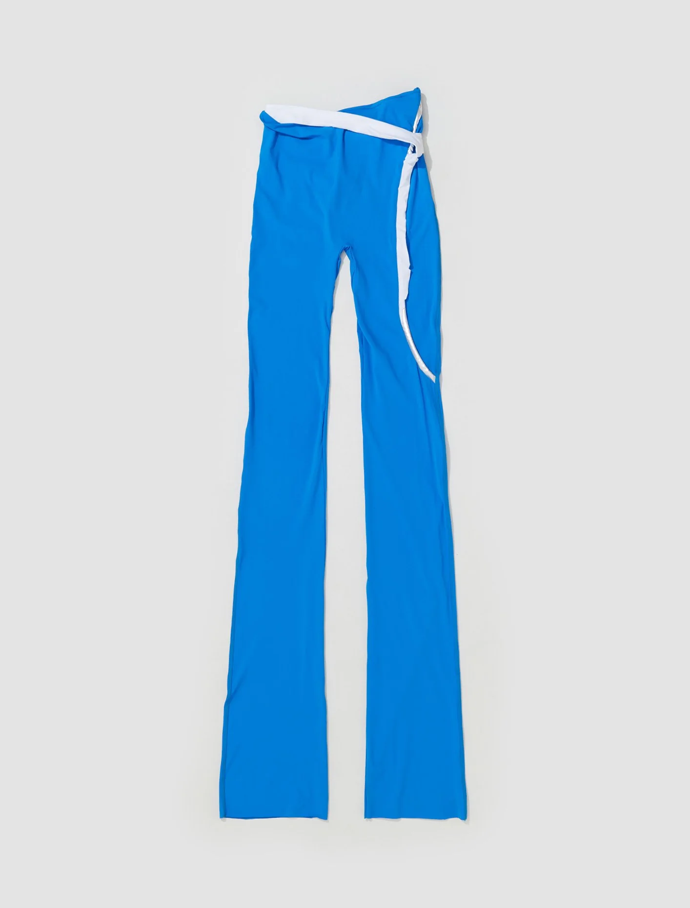 Drape Lounge Pants in Blue - Image 2