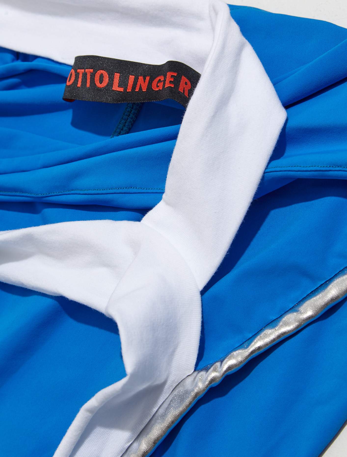Drape Lounge Pants in Blue - Image 3