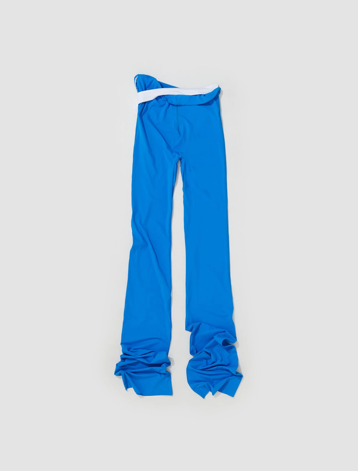 Drape Lounge Pants in Blue - Image 5