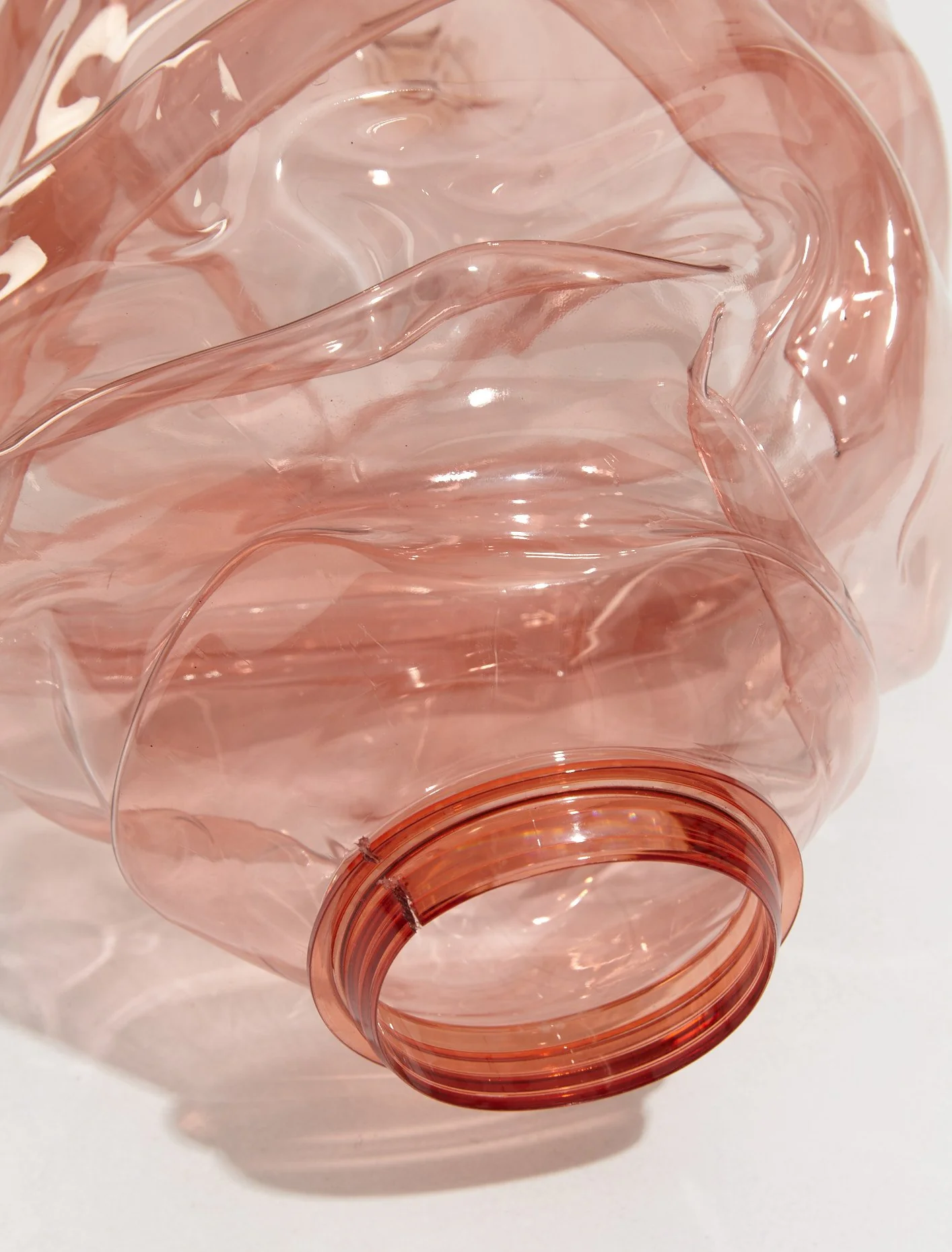 Eros Torso Hue Vase in Brown - Image 2