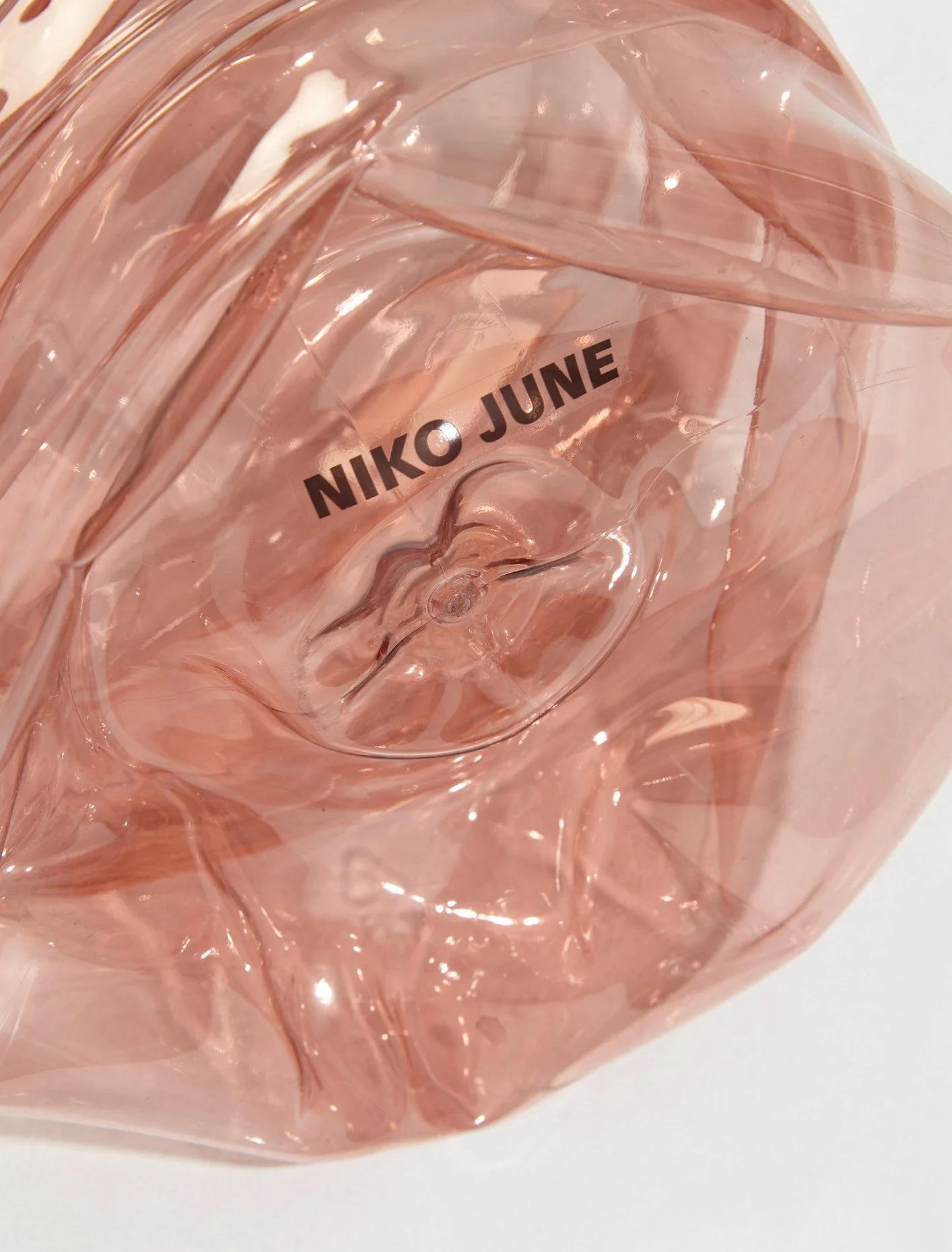 Eros Torso Hue Vase in Brown - Image 3