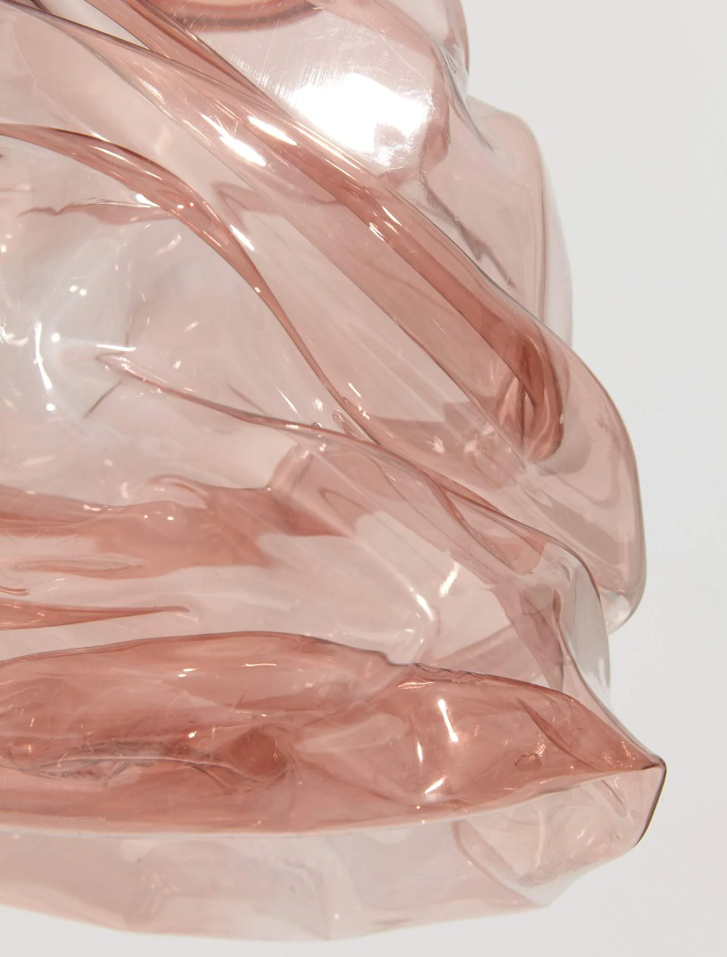 Eros Torso Hue Vase in Brown - Image 4
