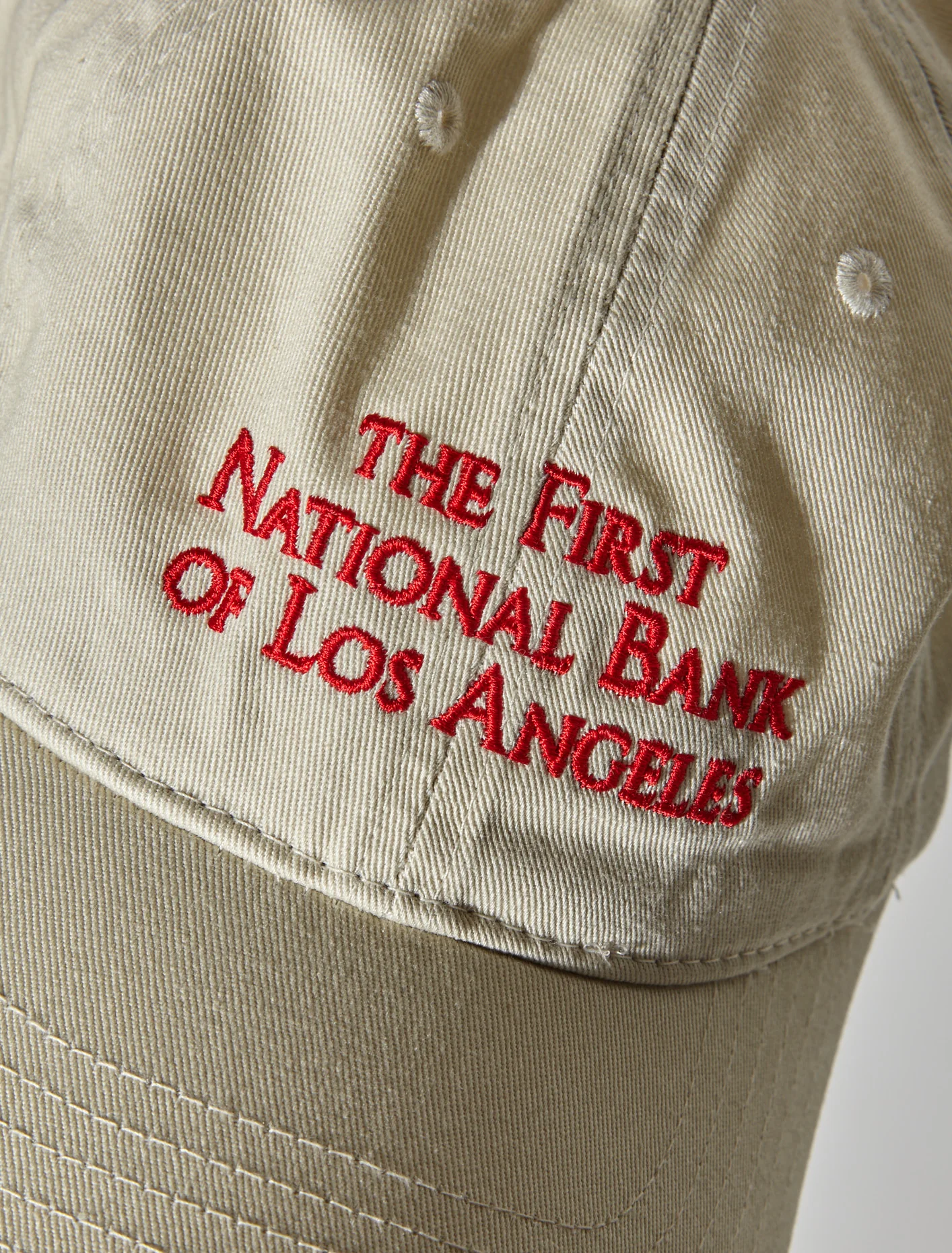 First National Bank of Los Angeles Cap - Image 3