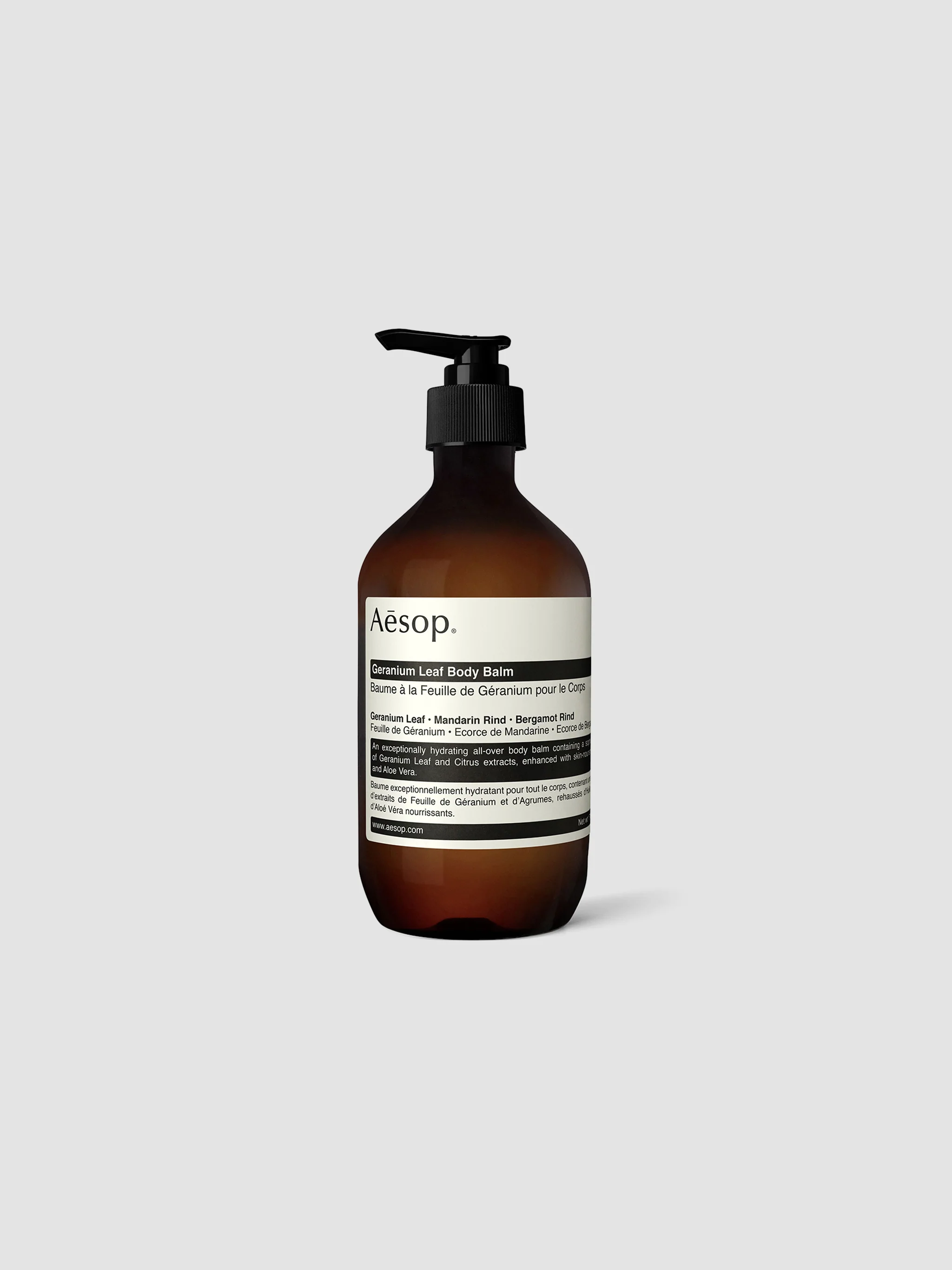 Geranium Leaf Body Balm 100 ml/500 ml - Image 2