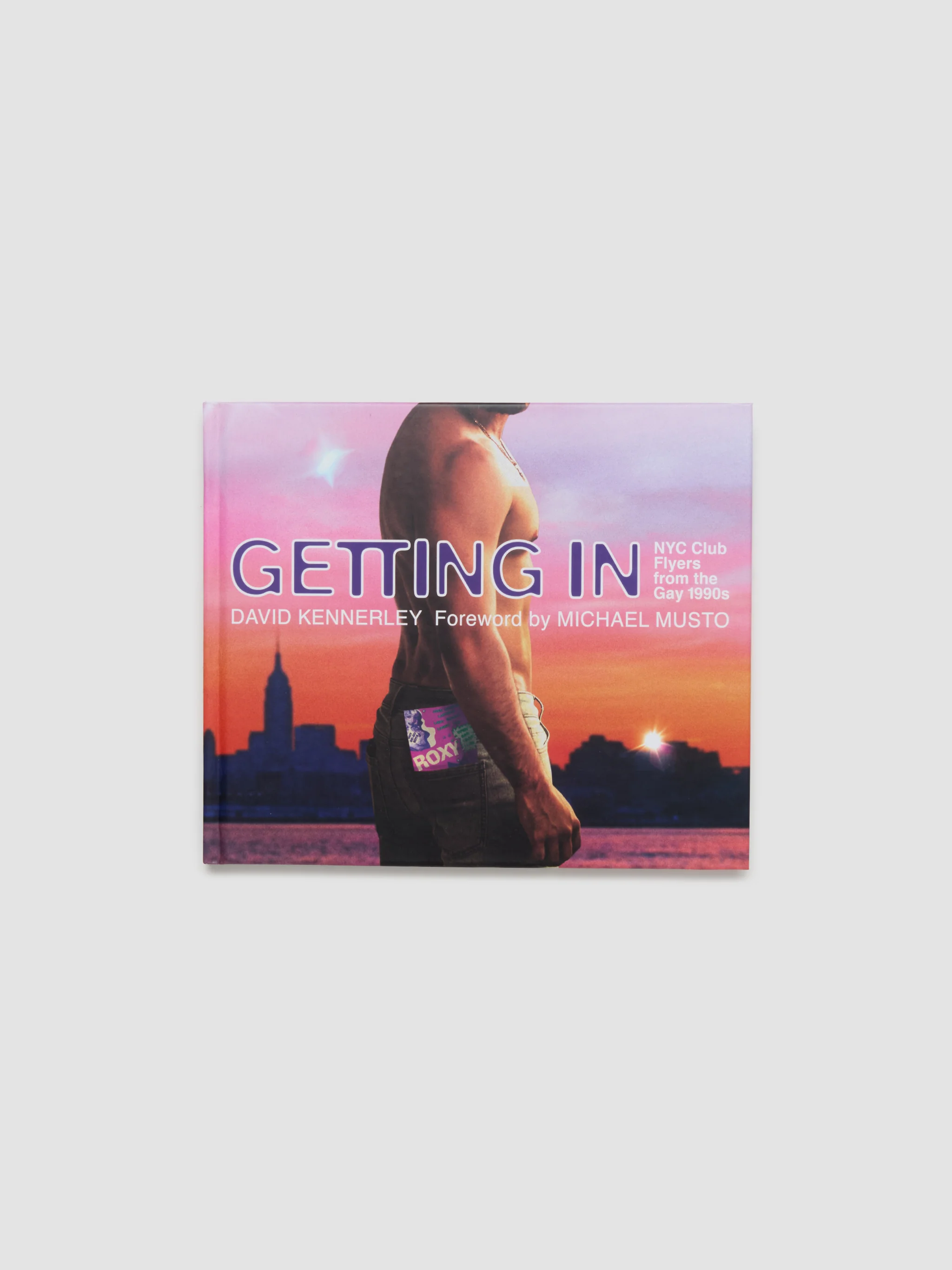 GETTING IN: NYC Club Flyers from the Gay 1990s