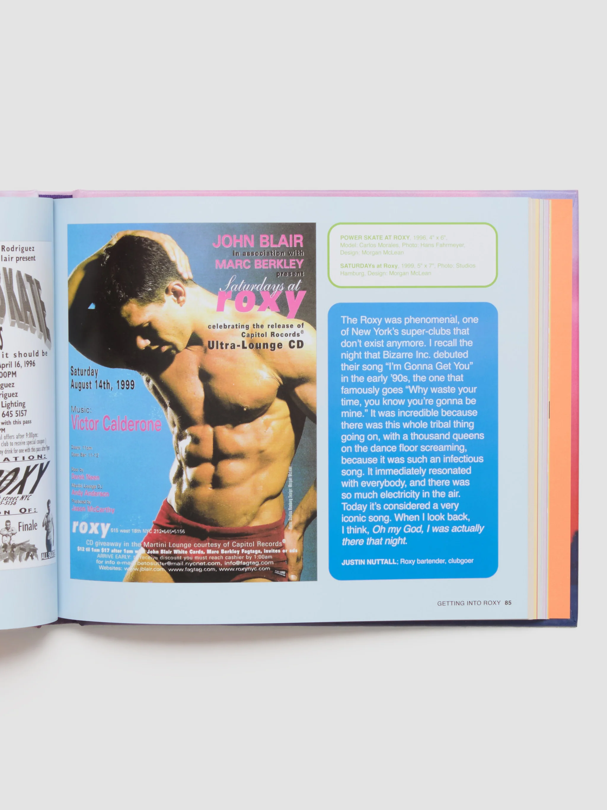 GETTING IN: NYC Club Flyers from the Gay 1990s - Image 2