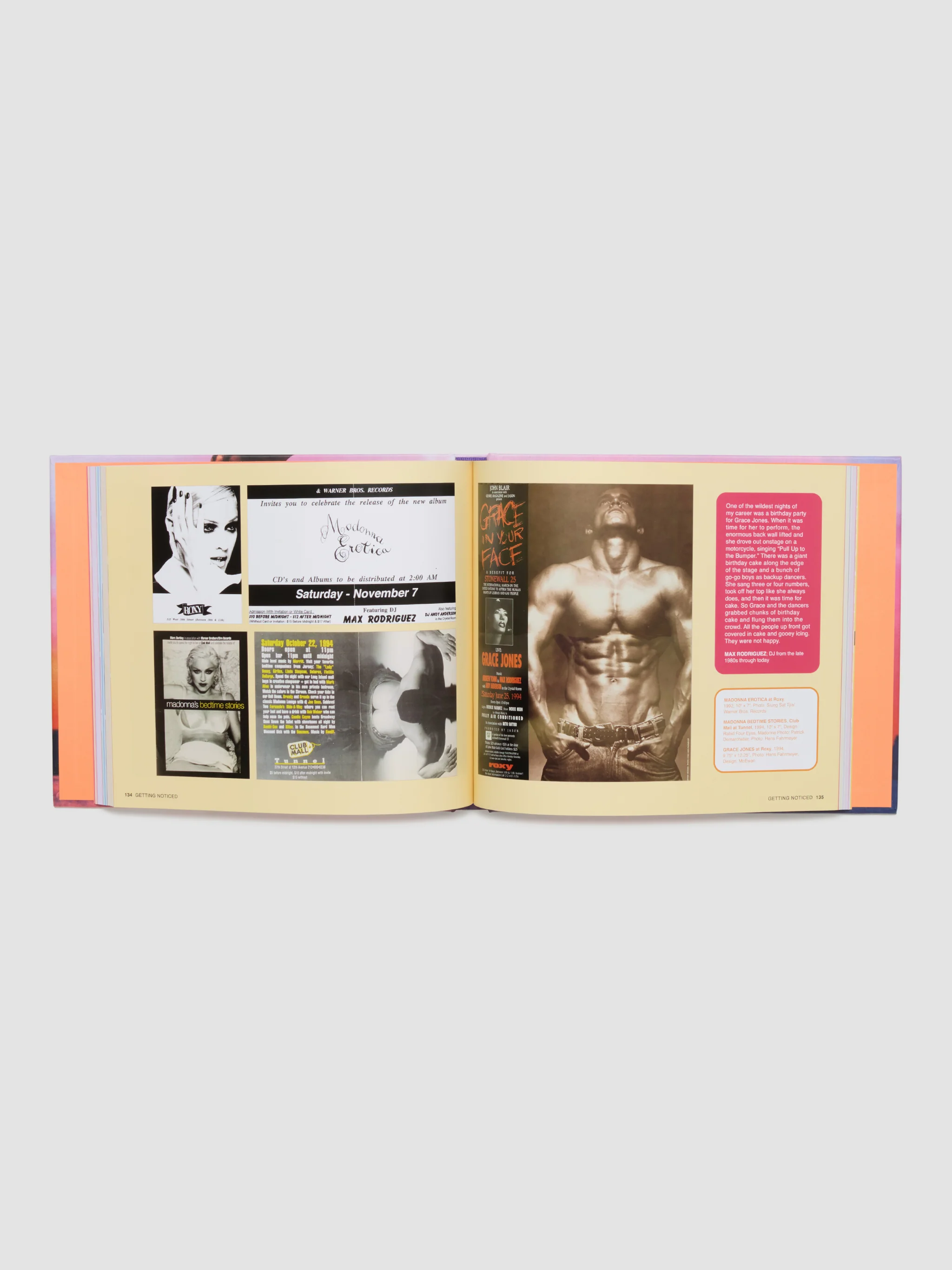 GETTING IN: NYC Club Flyers from the Gay 1990s - Image 3