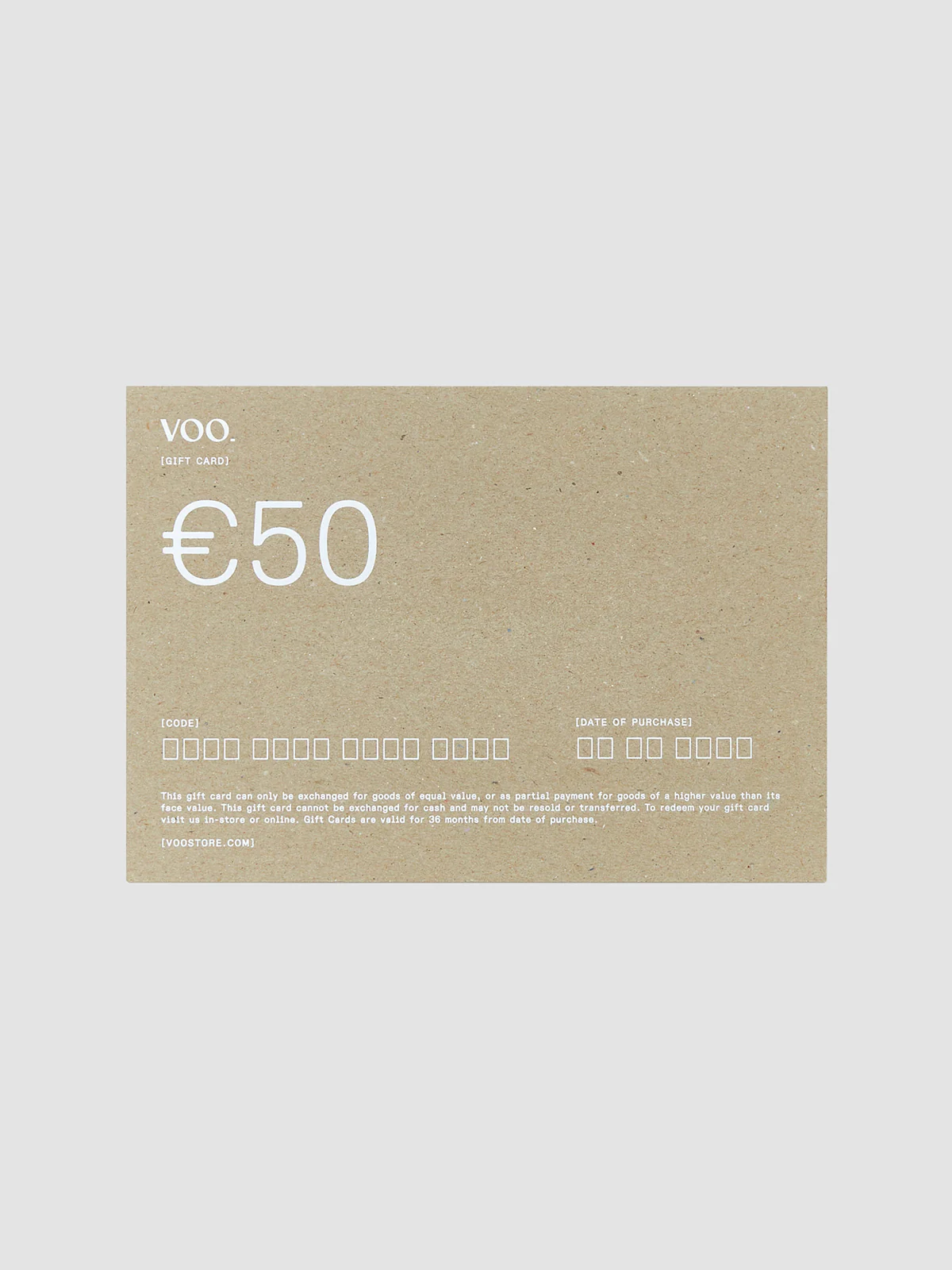 Gift Card