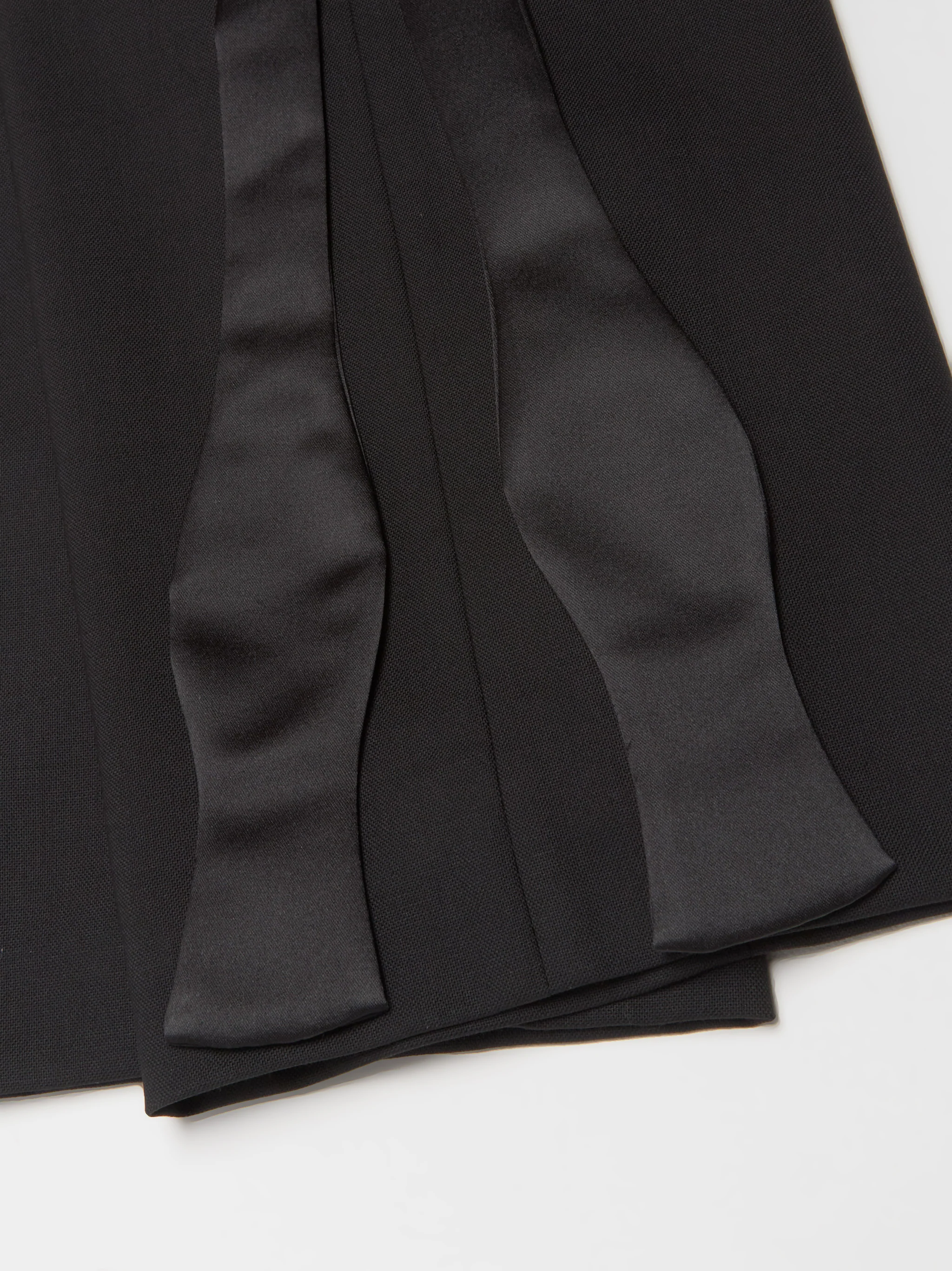Halima Bow Tie Trousers in Black - Image 5
