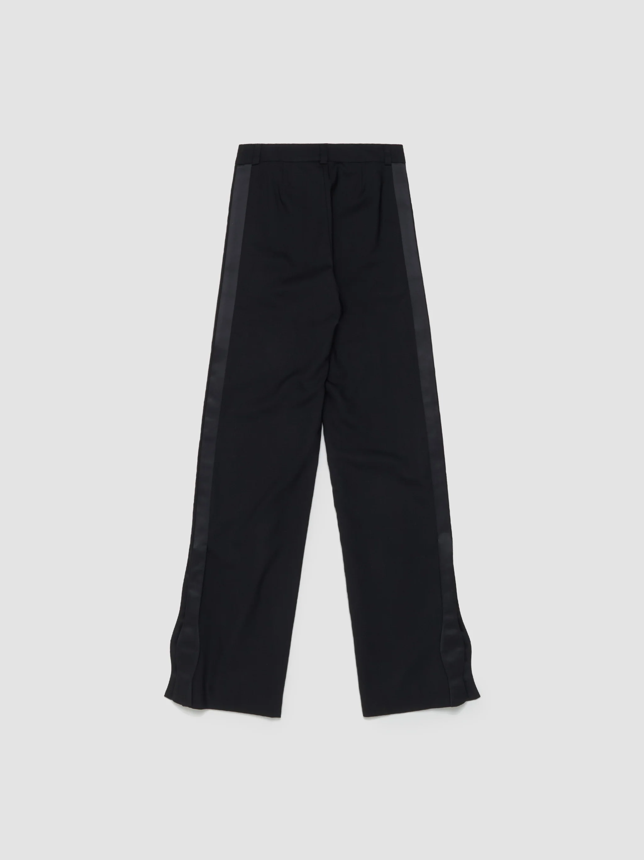 Halima Bow Tie Trousers in Black - Image 6