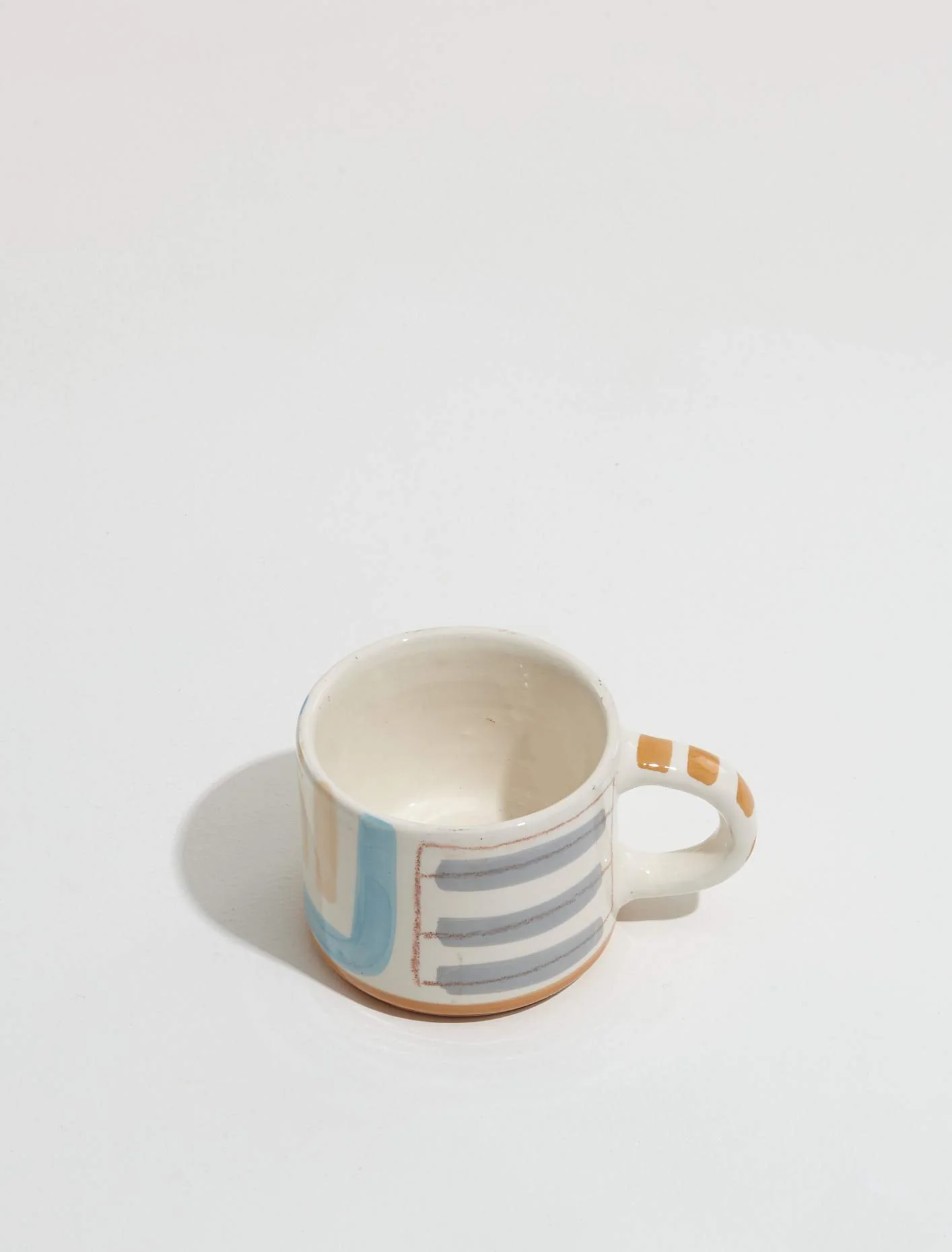 Handpainted Mug "Love Mug 3 Dots"