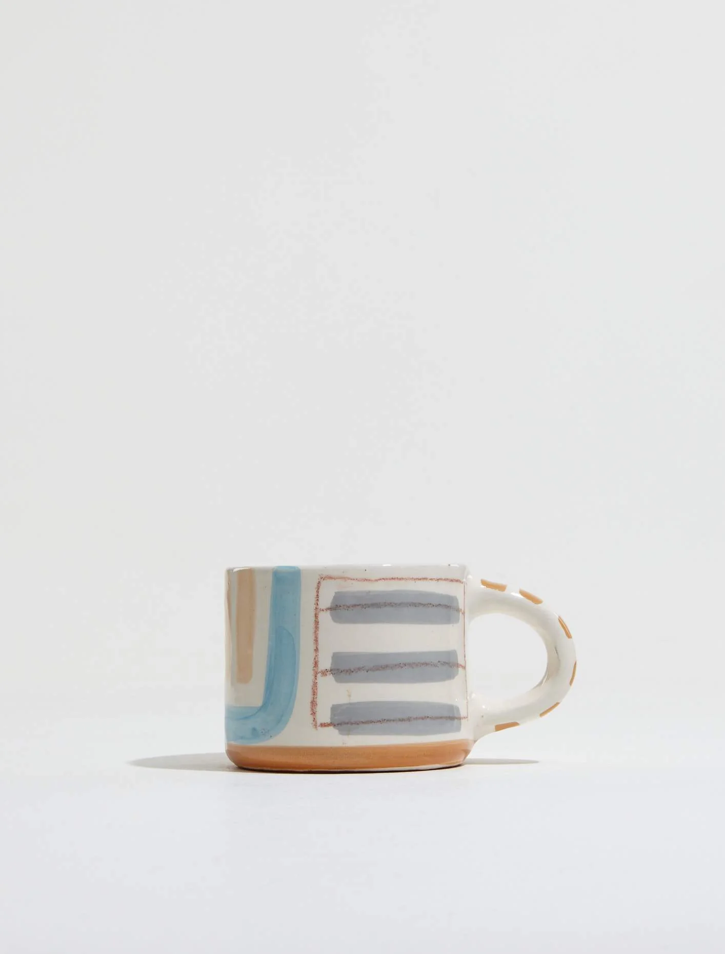Handpainted Mug "Love Mug 3 Dots" - Image 2