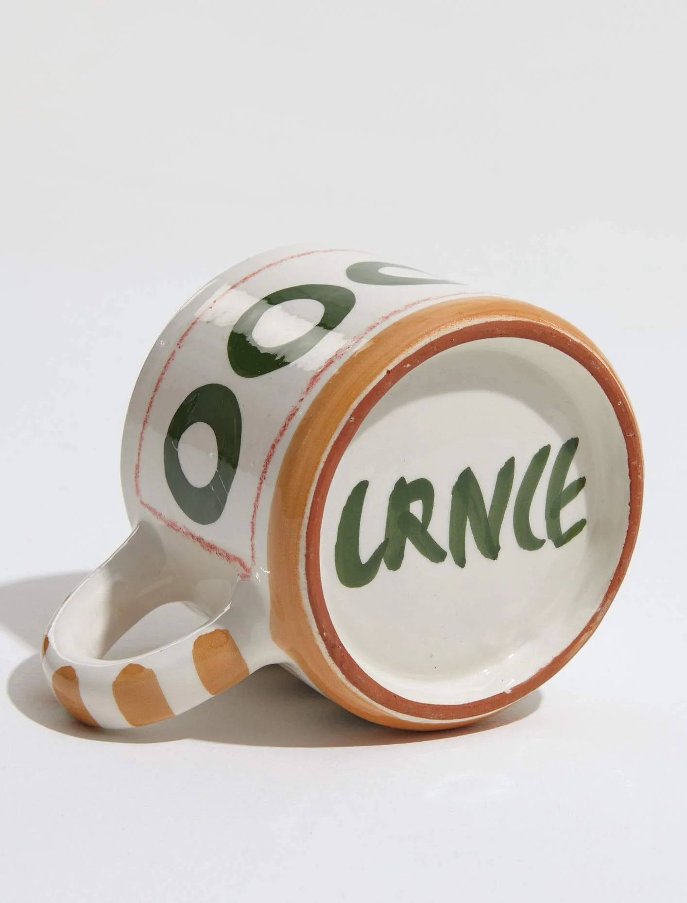 Handpainted Mug "Love Mug 3 Dots" - Image 4