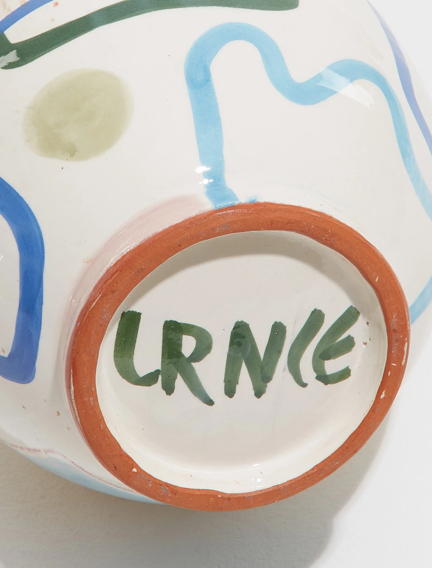 Handpainted Vase "Sefrou 4" - Image 4