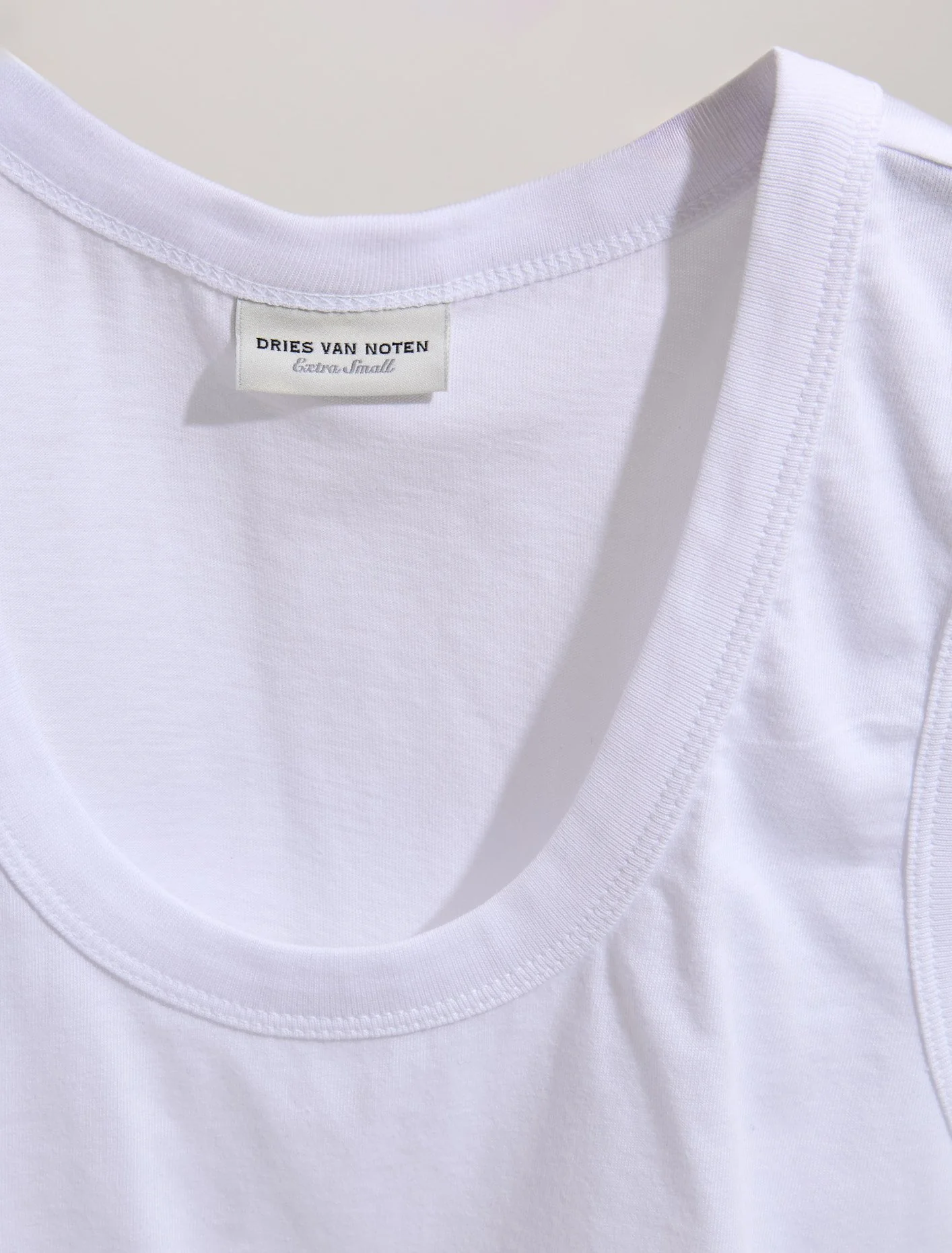 Hengels Top in White - Image 2