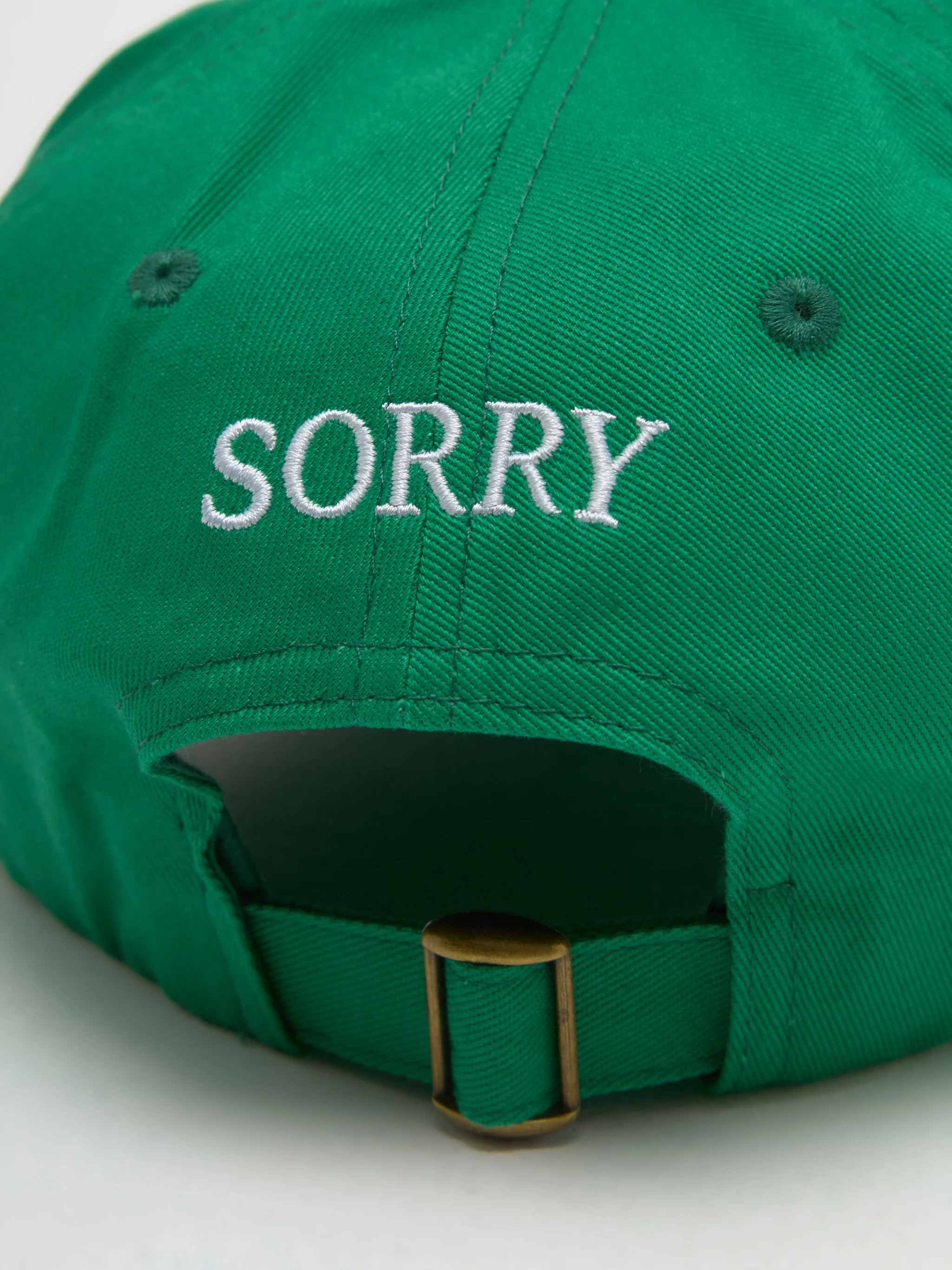 I Don't Work Here Cap in Green - Image 3
